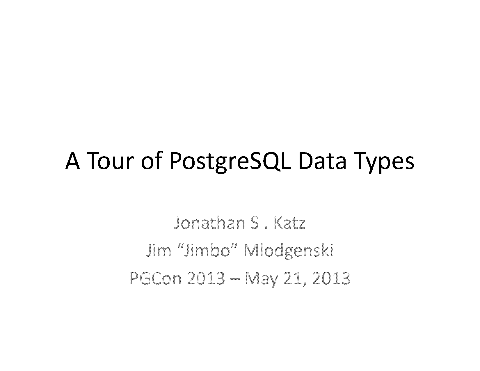 postgres column types of table