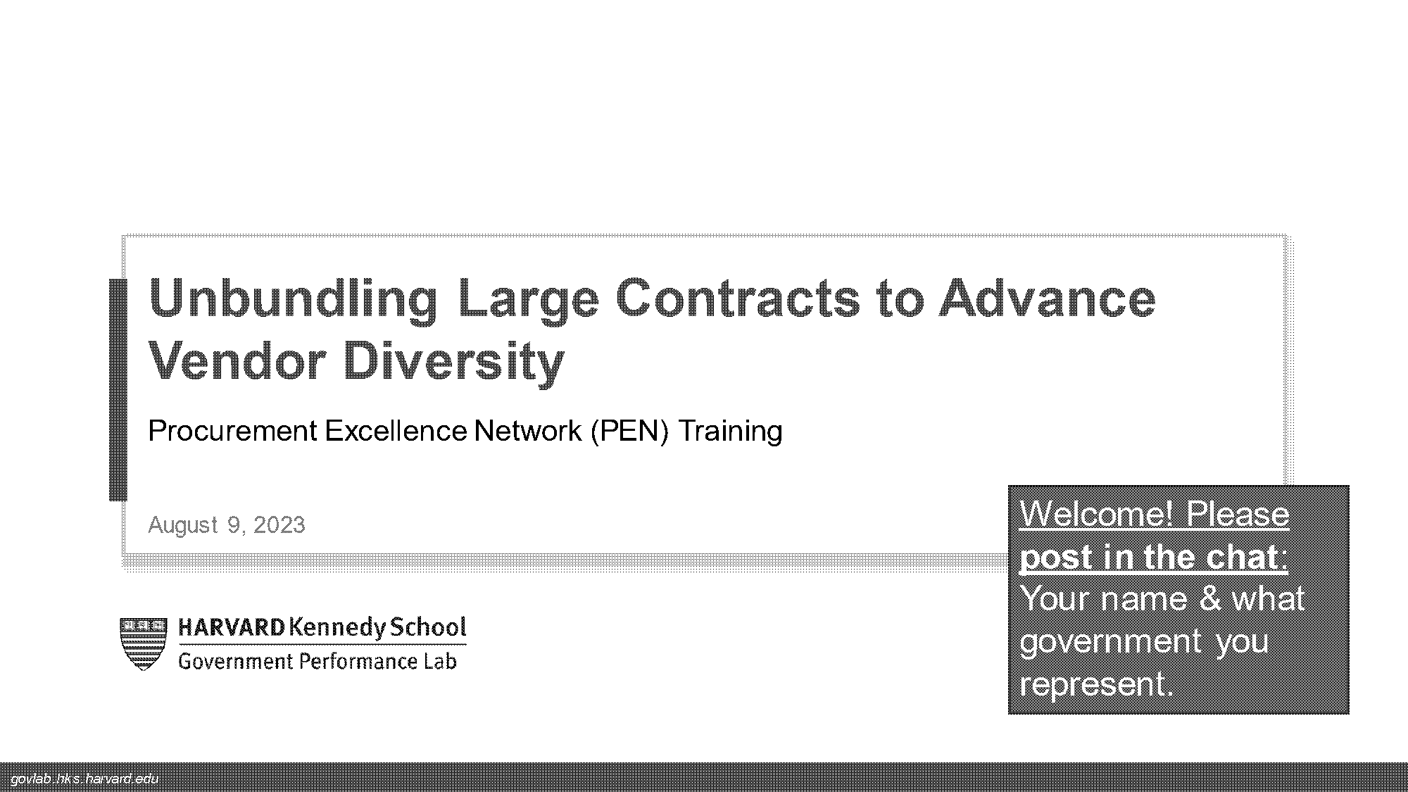 government contracts bids graphic design