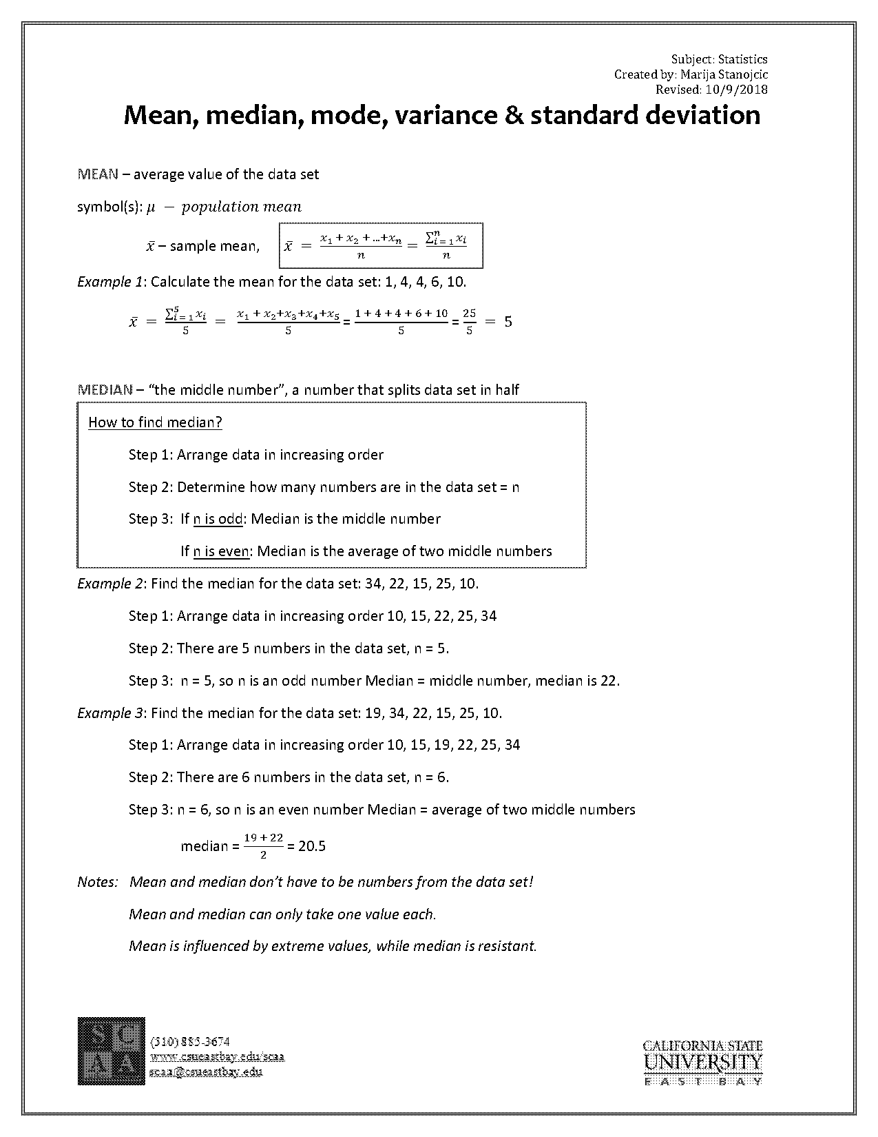 sum of the squared deviations from the sample mean