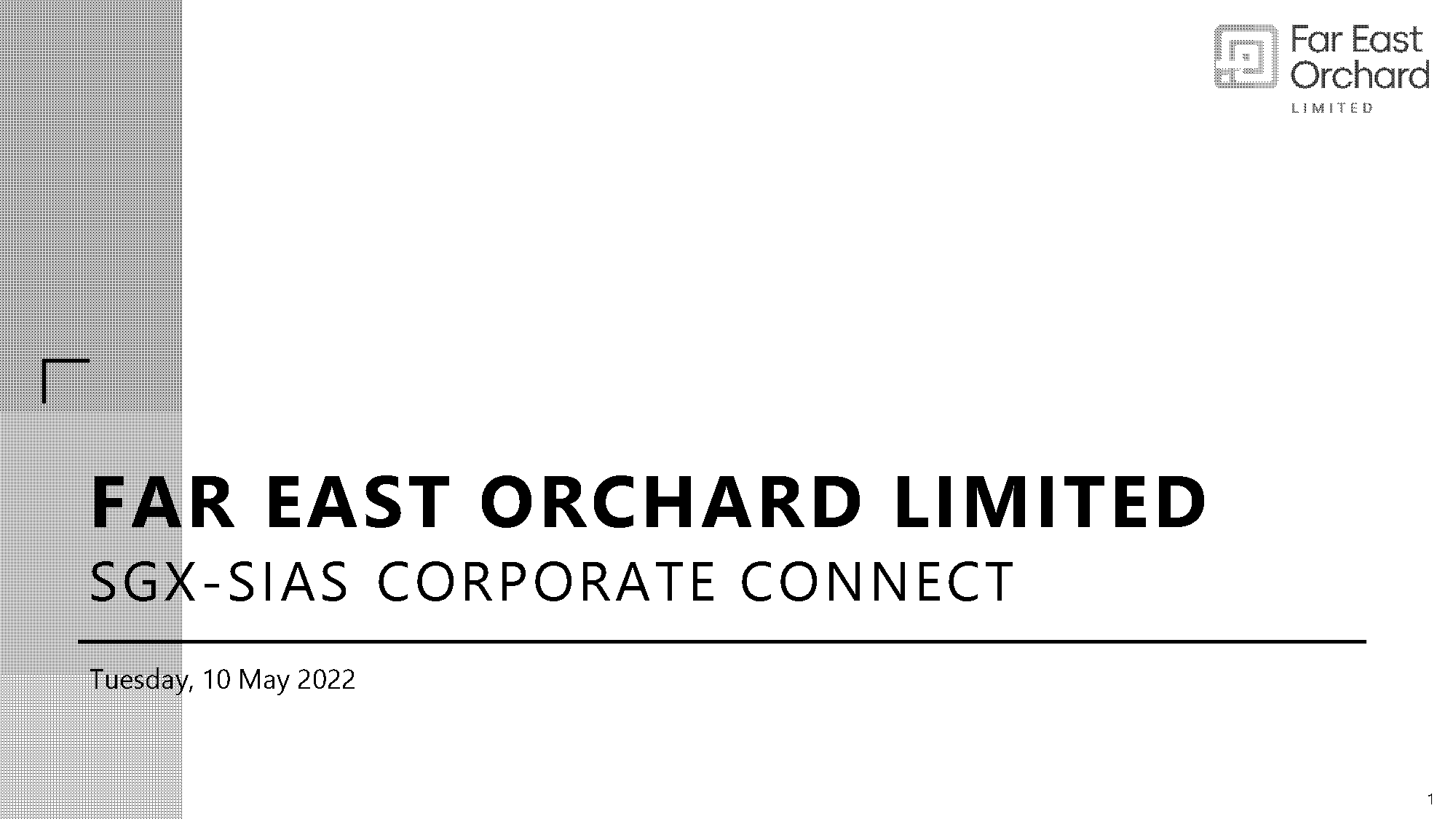 far east orchard financial report