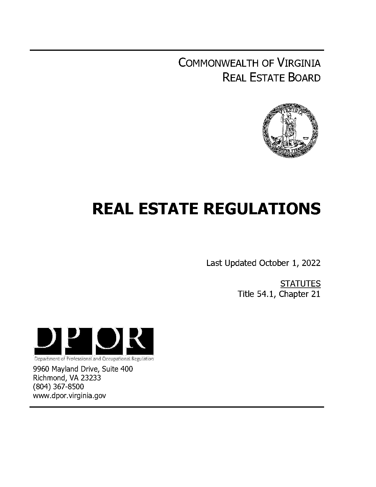 real estate sales contract template virginia