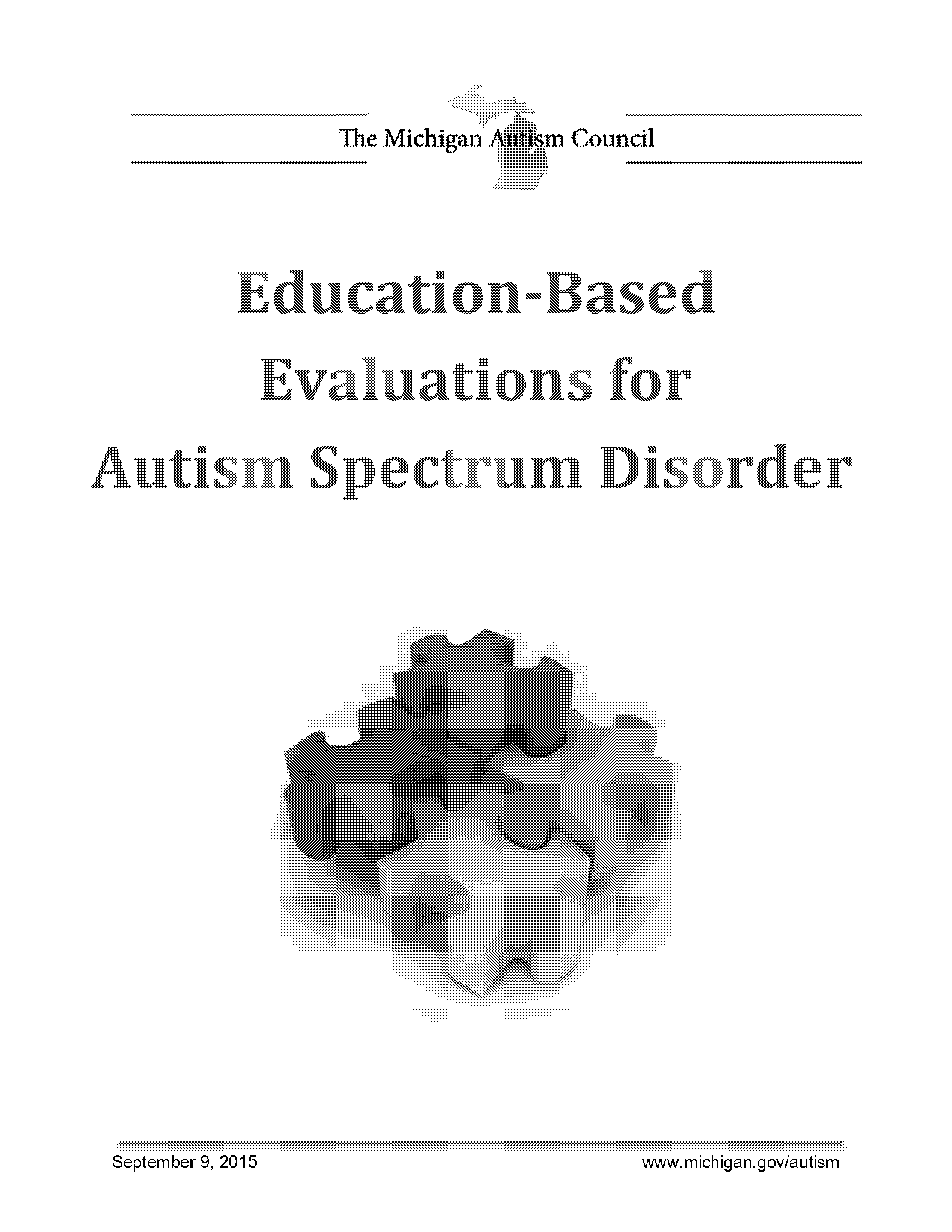 developing a special education evaluation asd