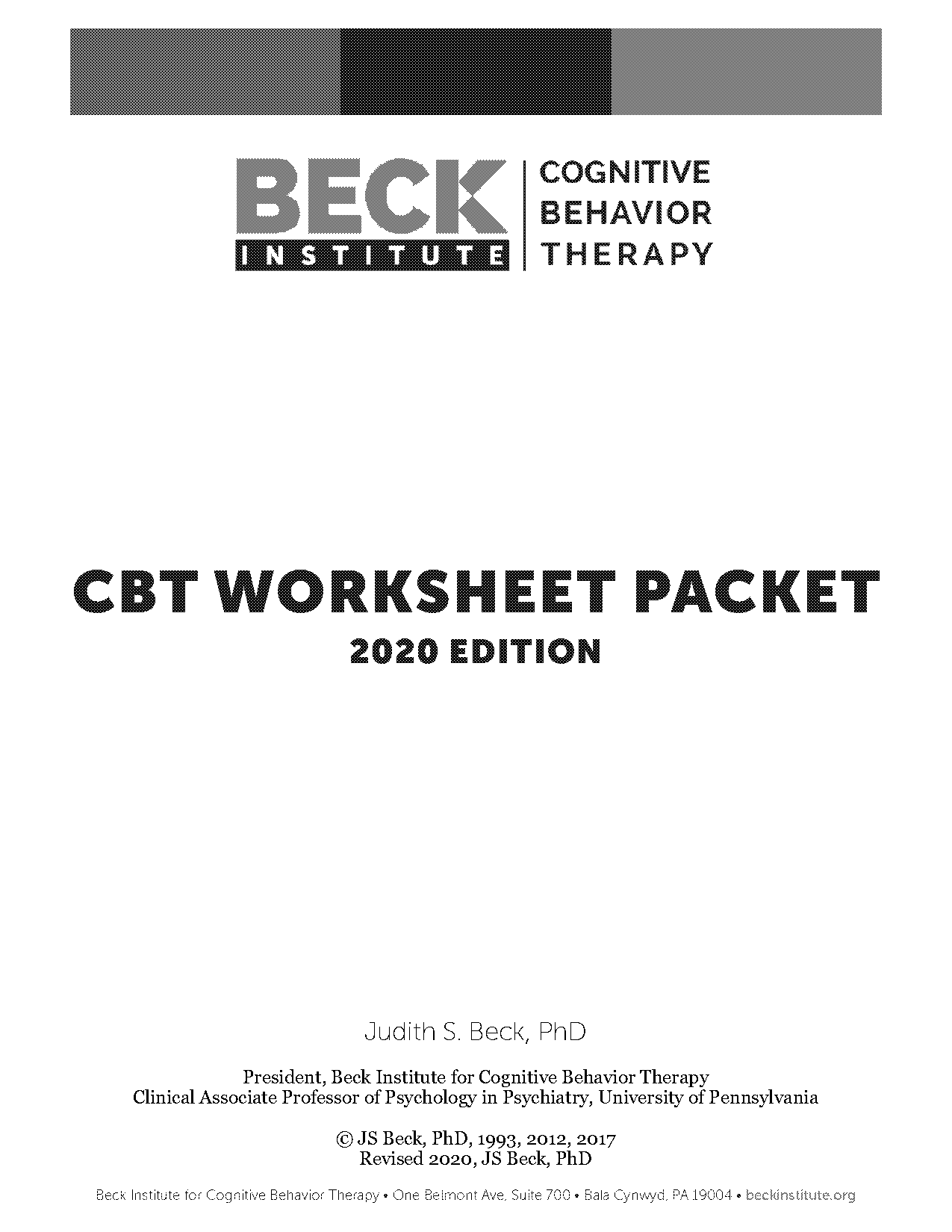 cbt thought record word document