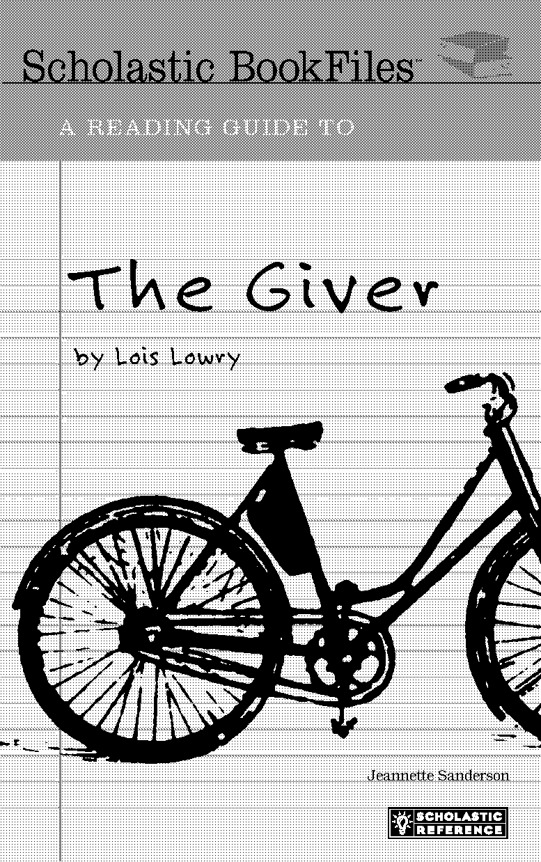 the giver book report pdf