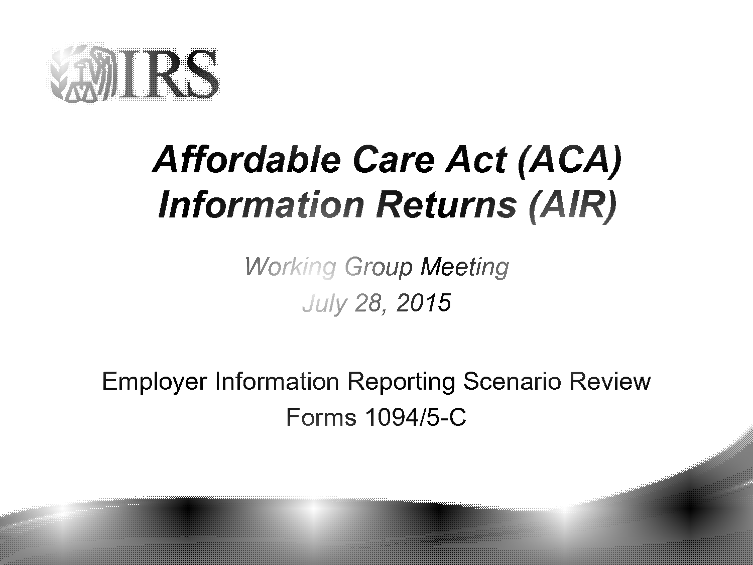 afforabel care act video overview