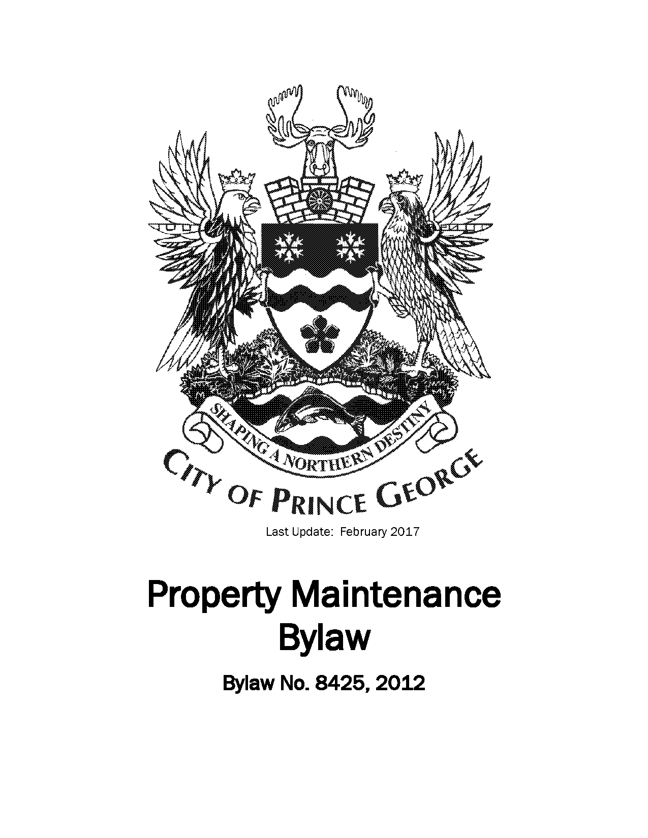 city of prince george bylaw enforcement