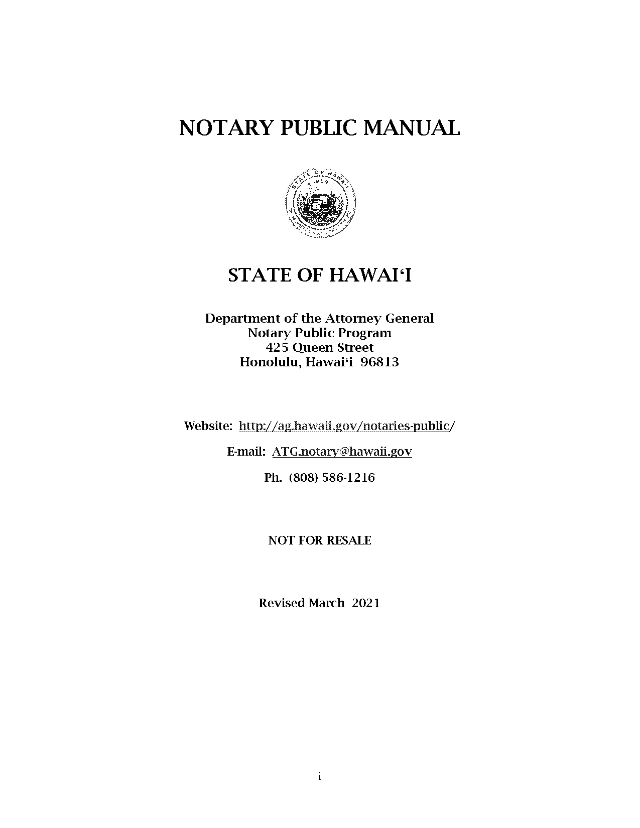 hawaii notary exam questions and answers