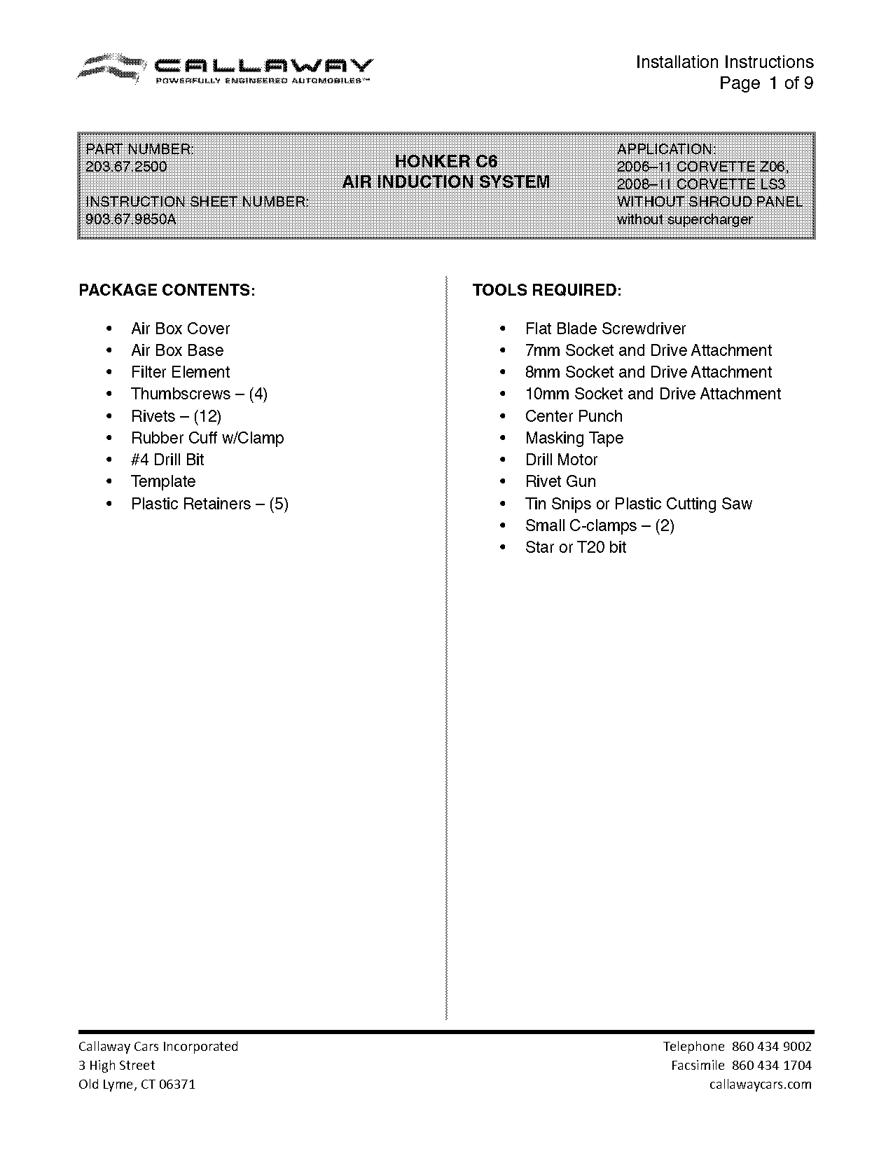 car radiator installation instructions