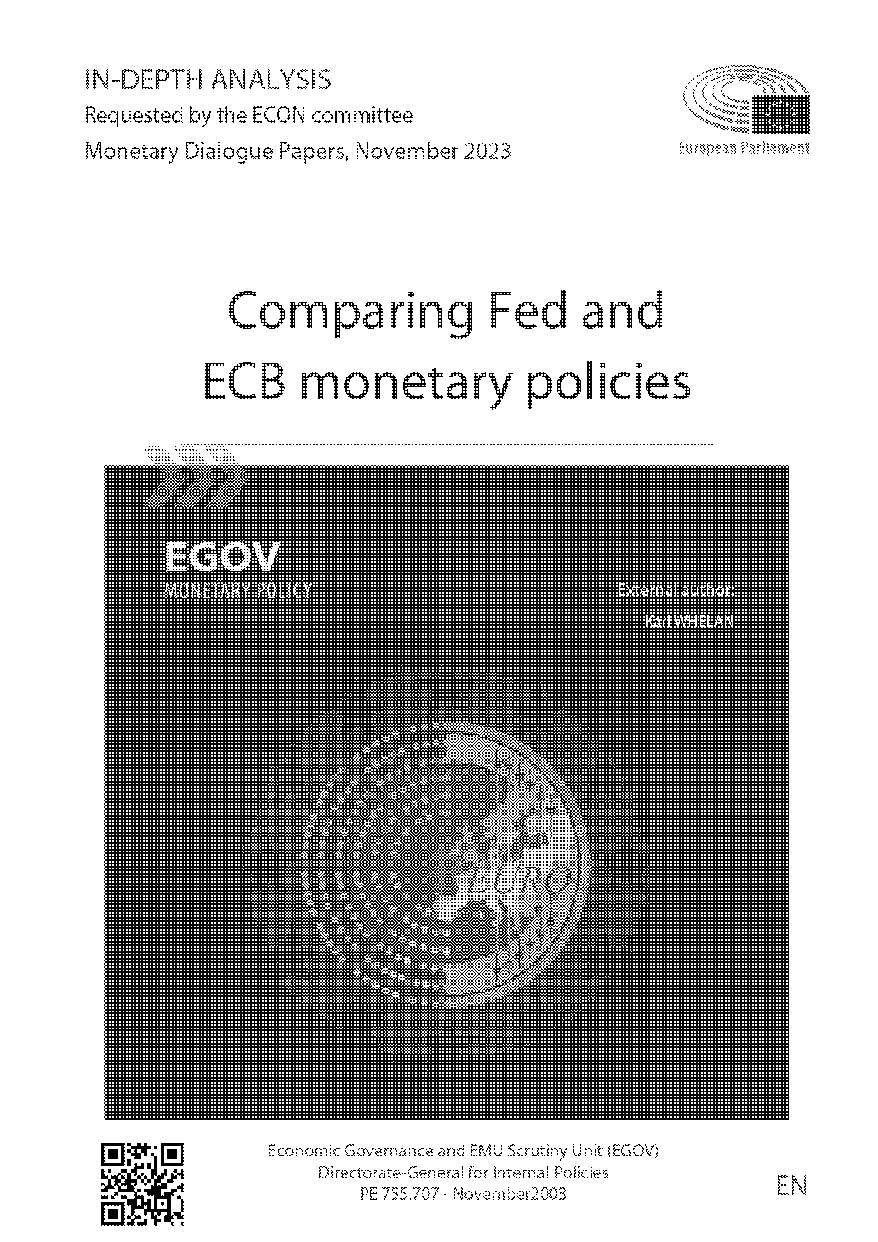 tight vs easy monetary policy