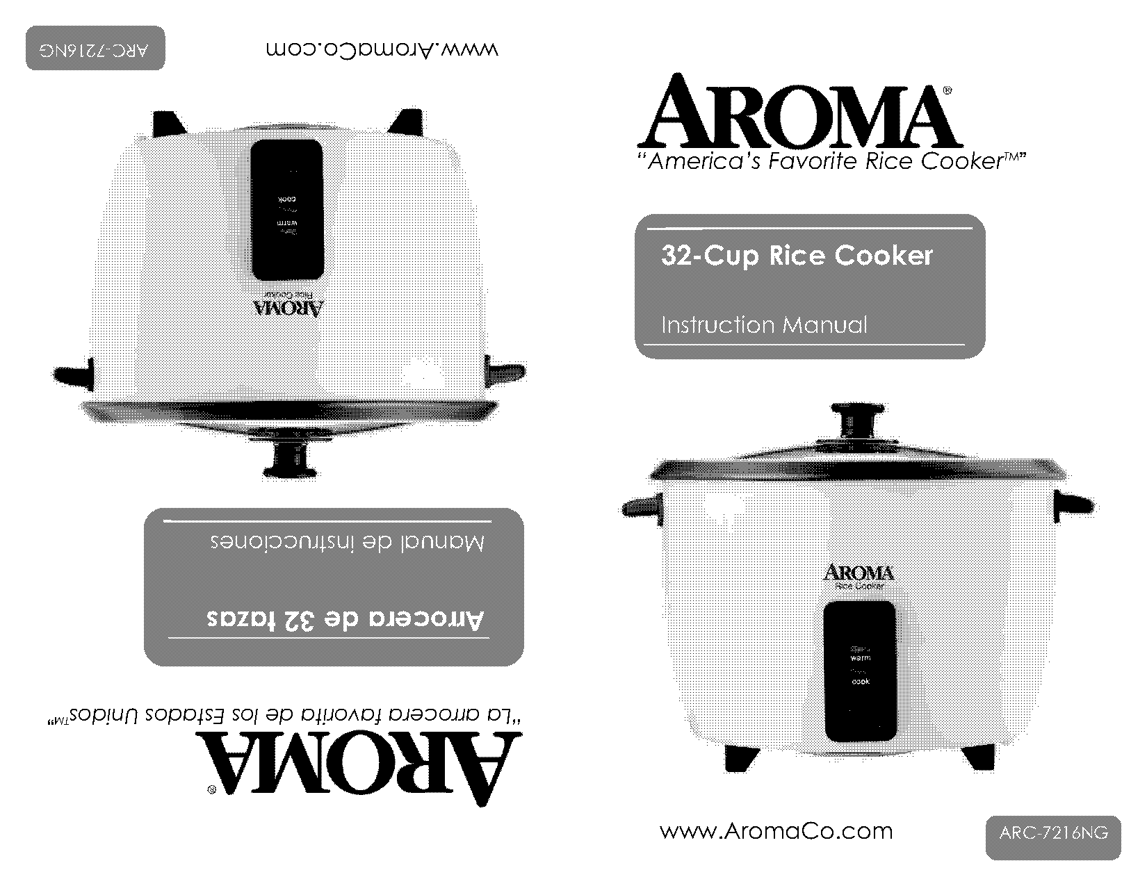 aroma rice cooker instruction water rice proportions