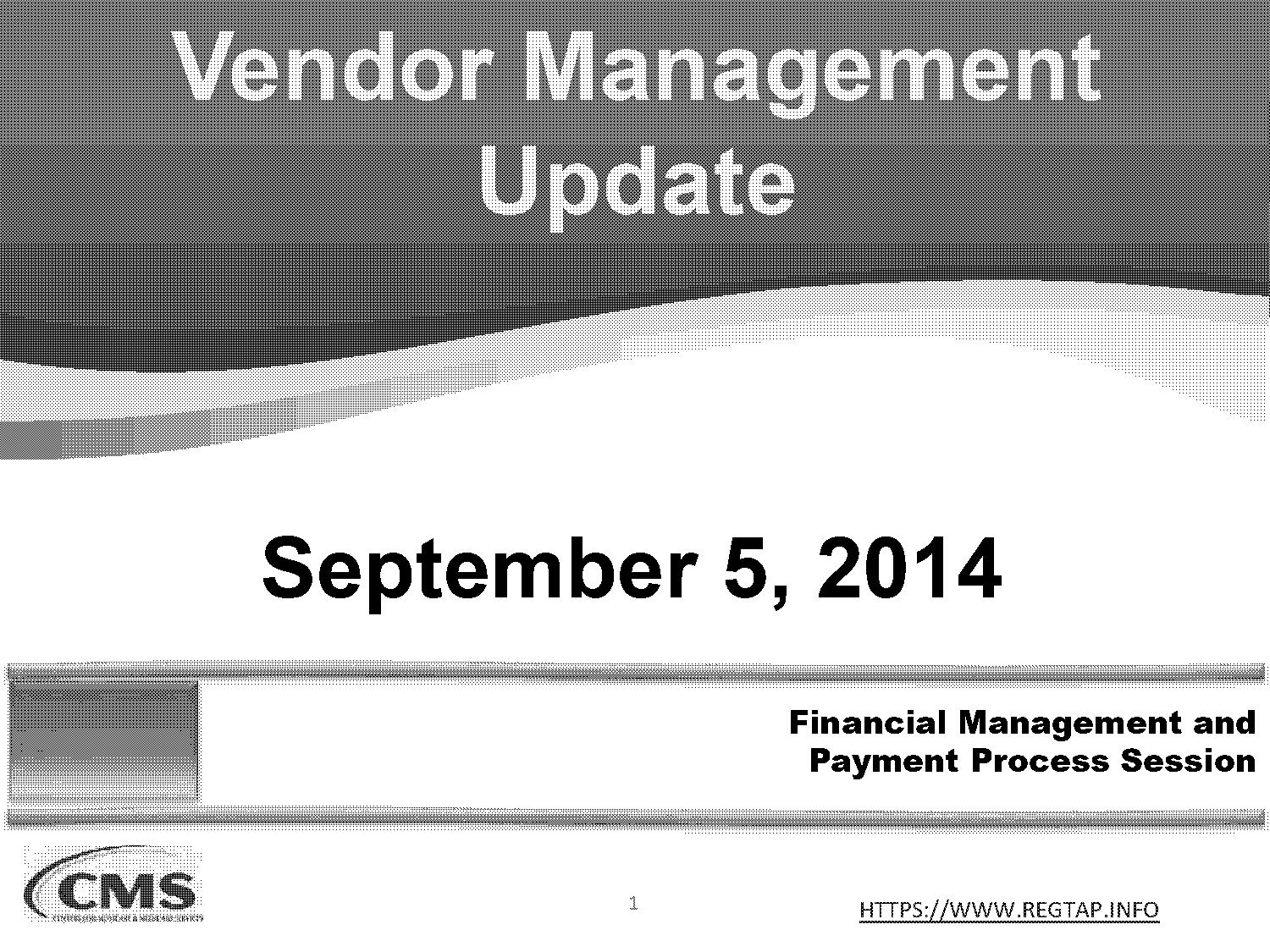 vendor management database template