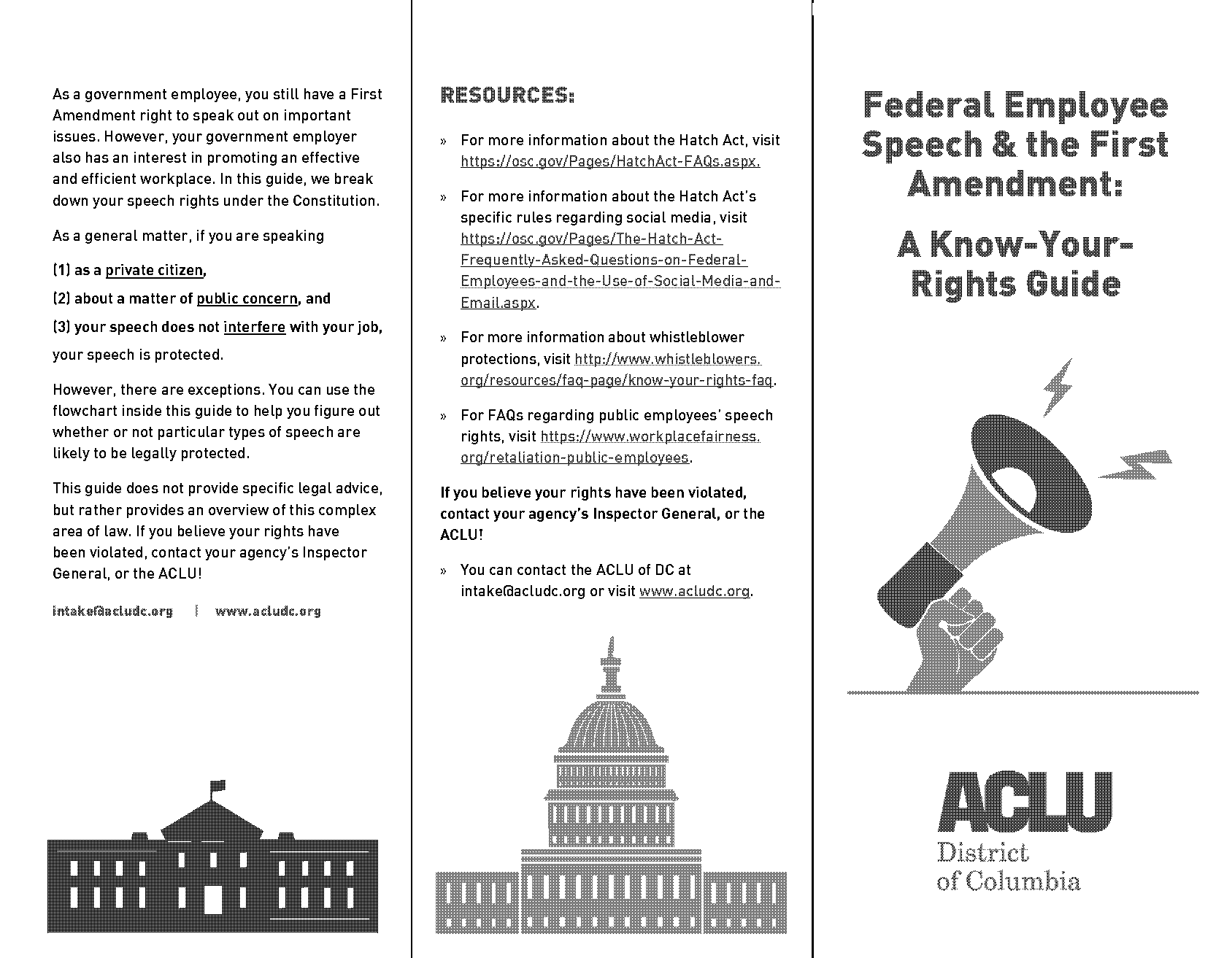 first amendment law questions