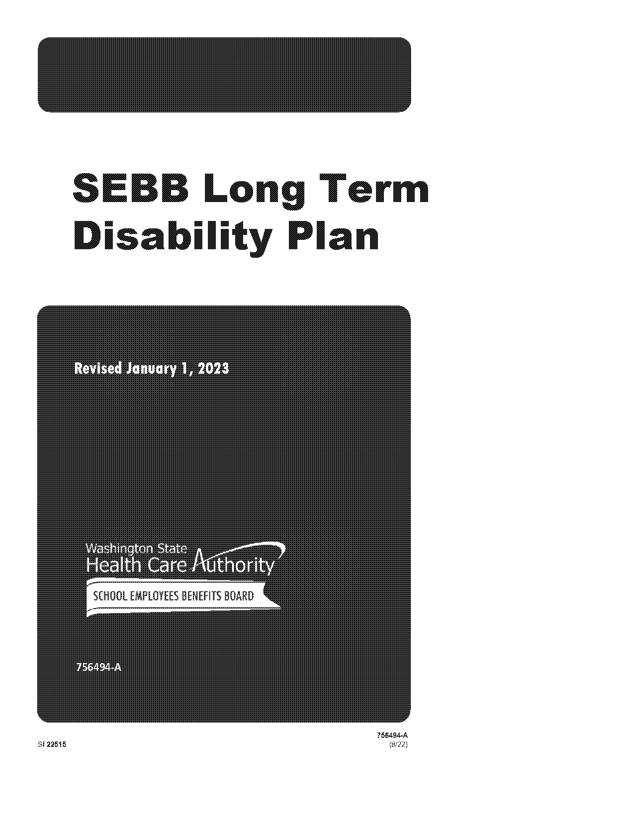 short term disability insurance certificate