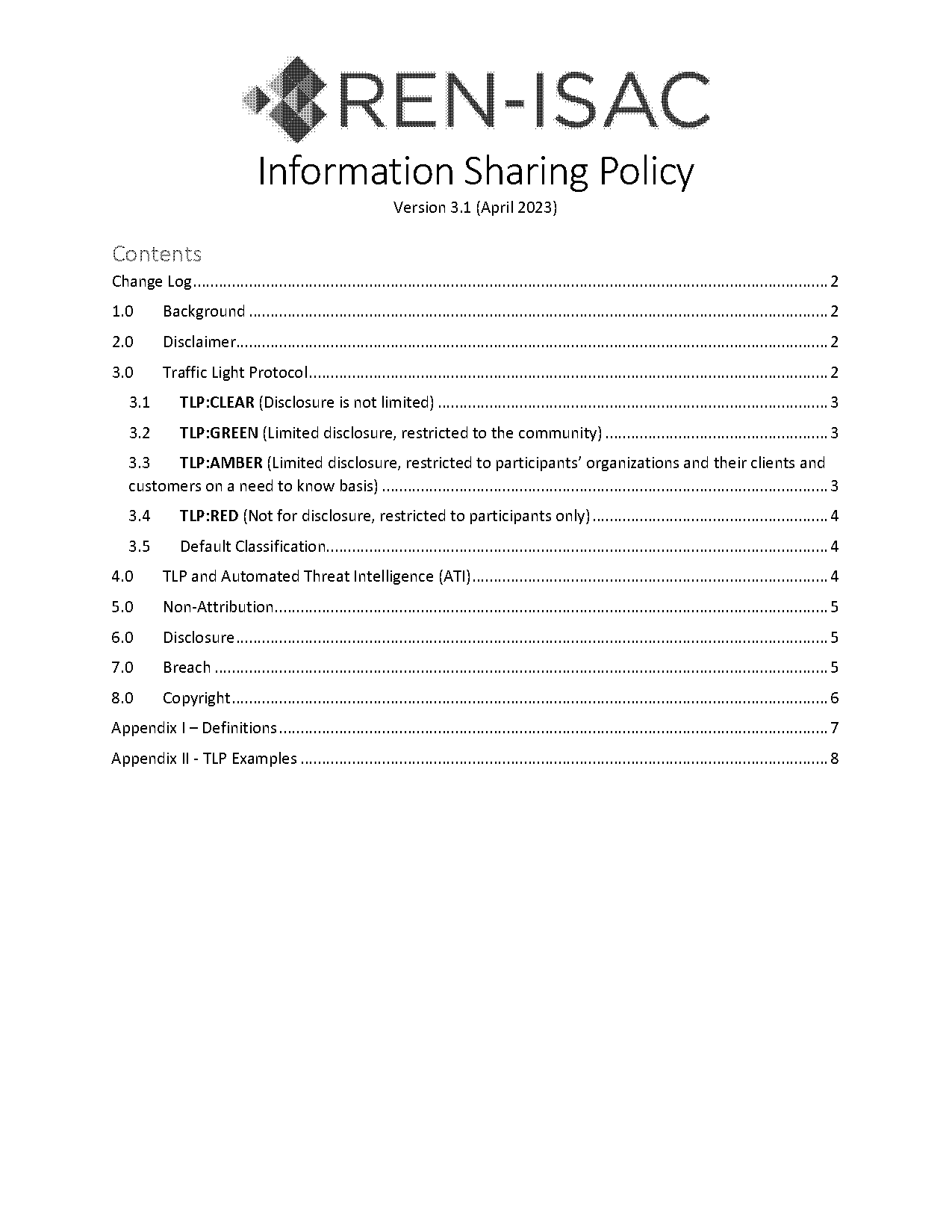 traffic light protocol security