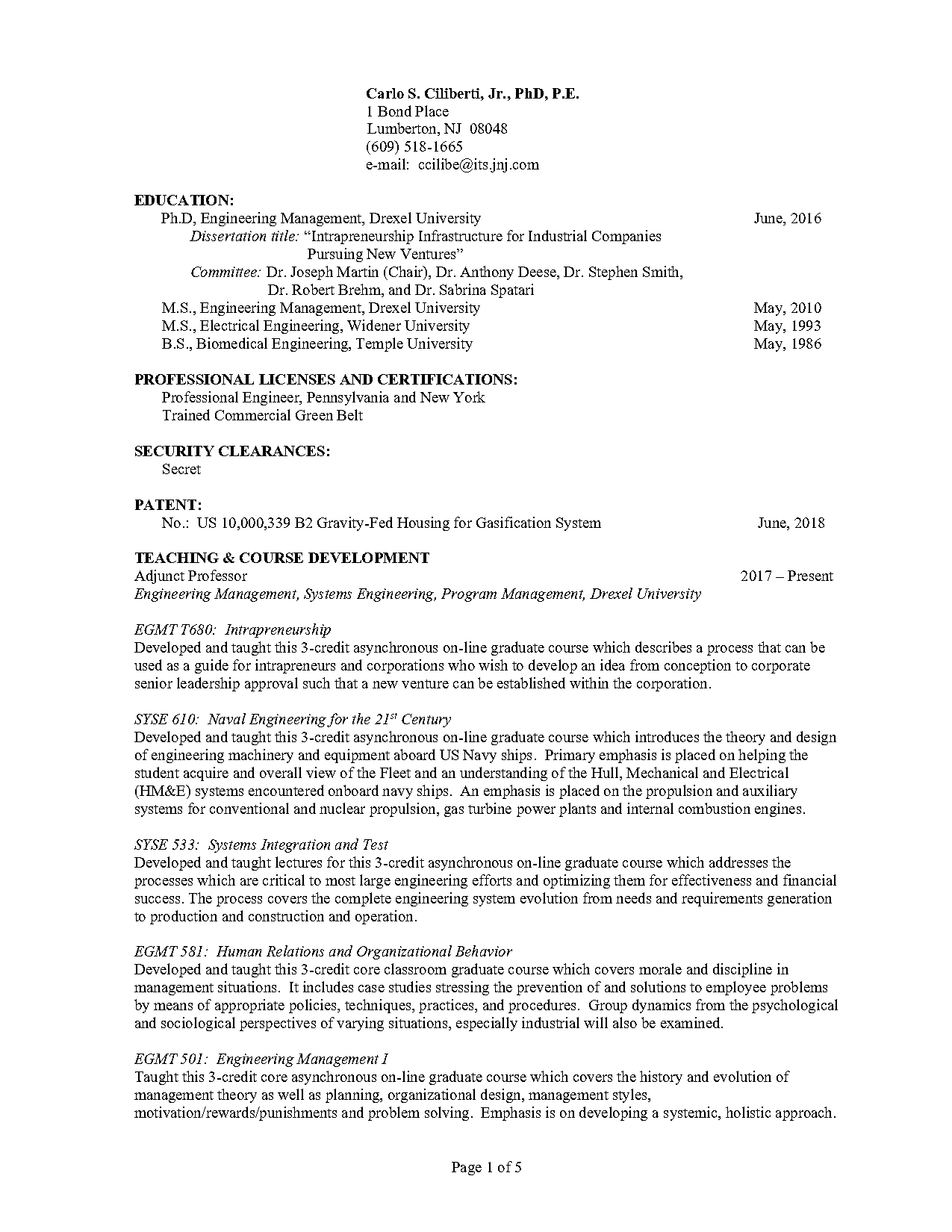 mechanical design engineer responsibilities resume