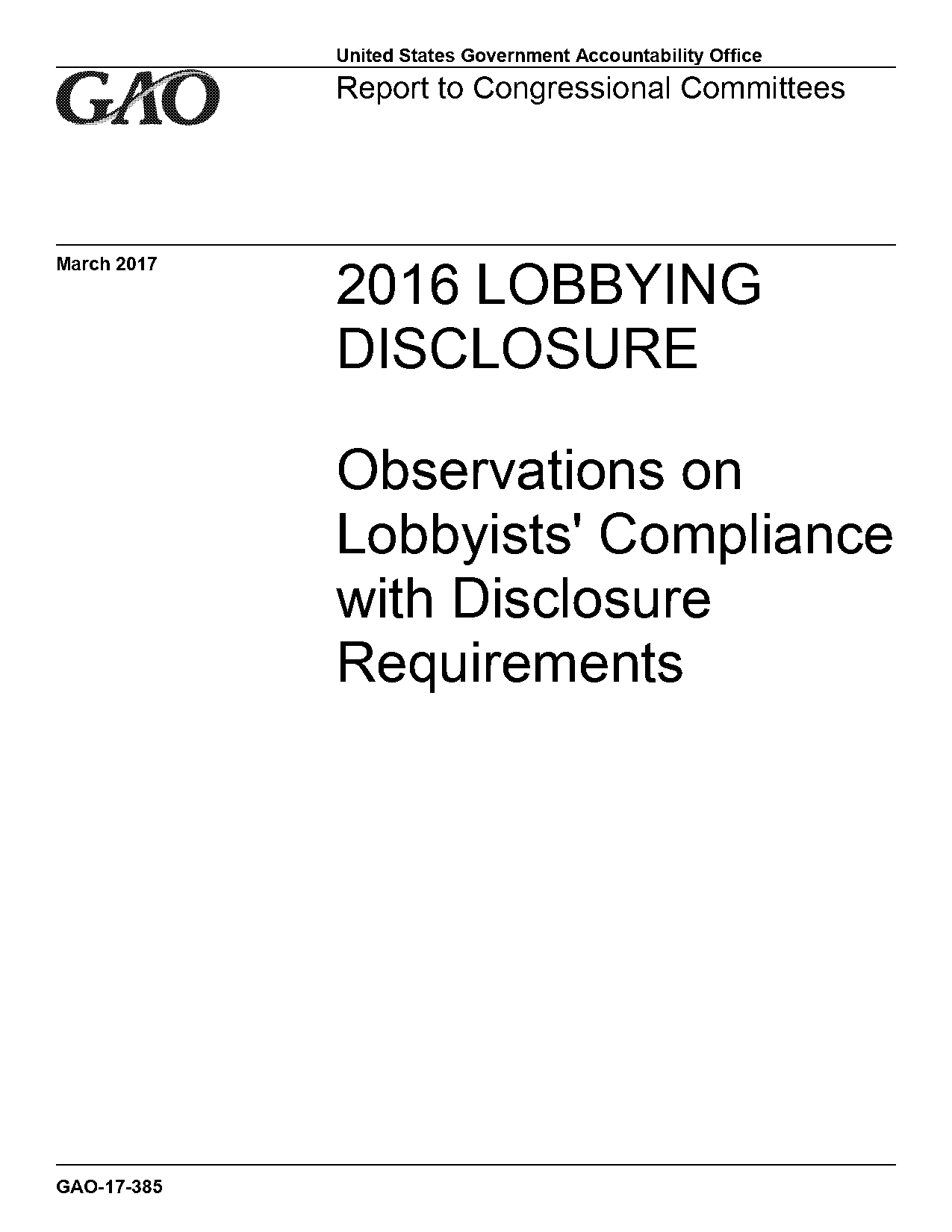 most lobbyists believe that public testimony before congressional committees