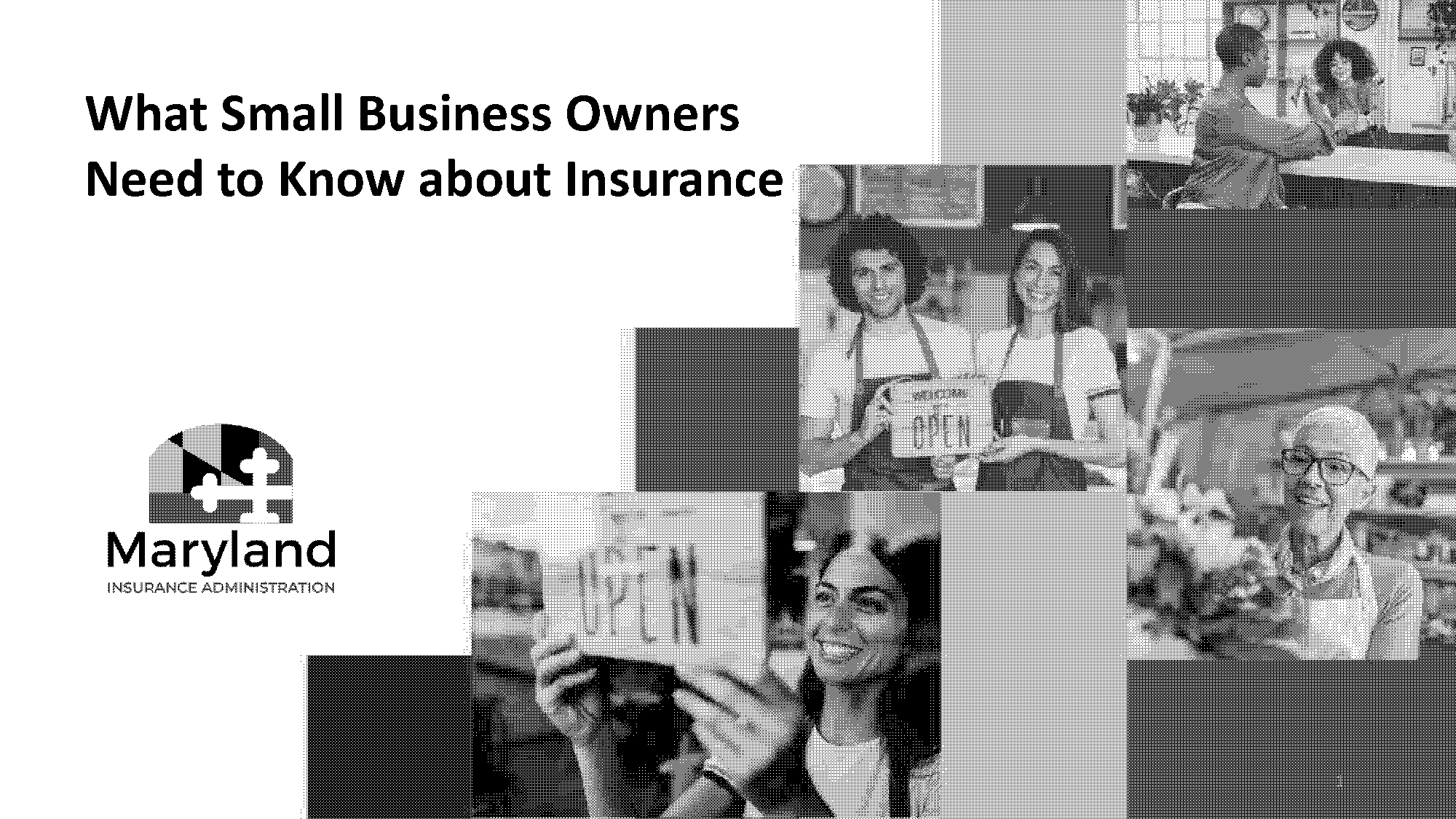 insurance policies for business