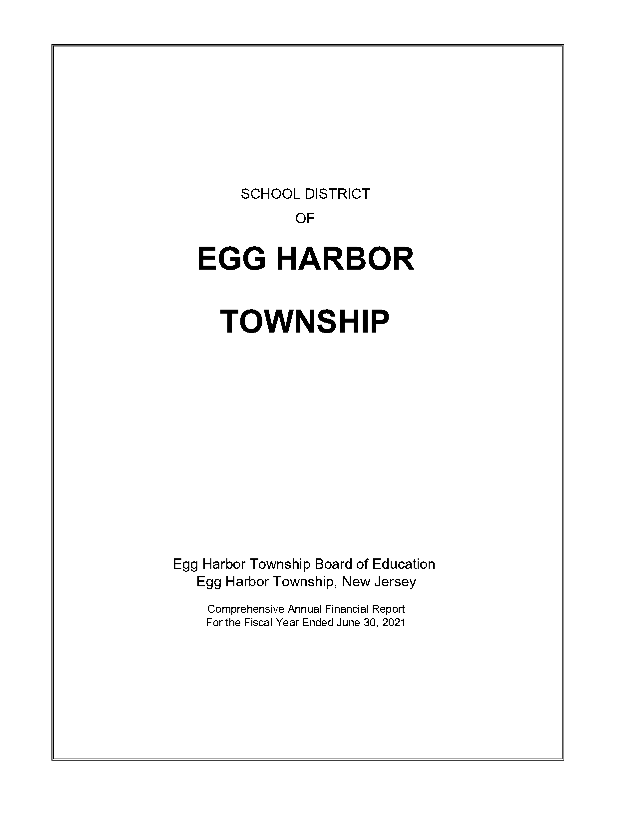 egg harbor township property search