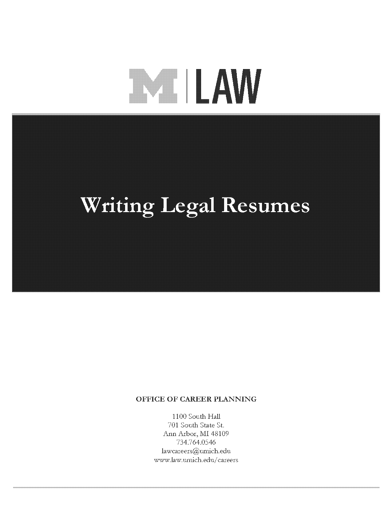 academic resume for law school template