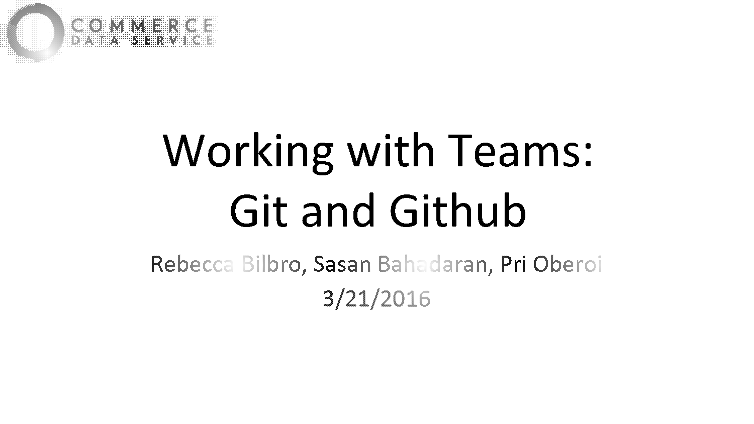 using github and terminal