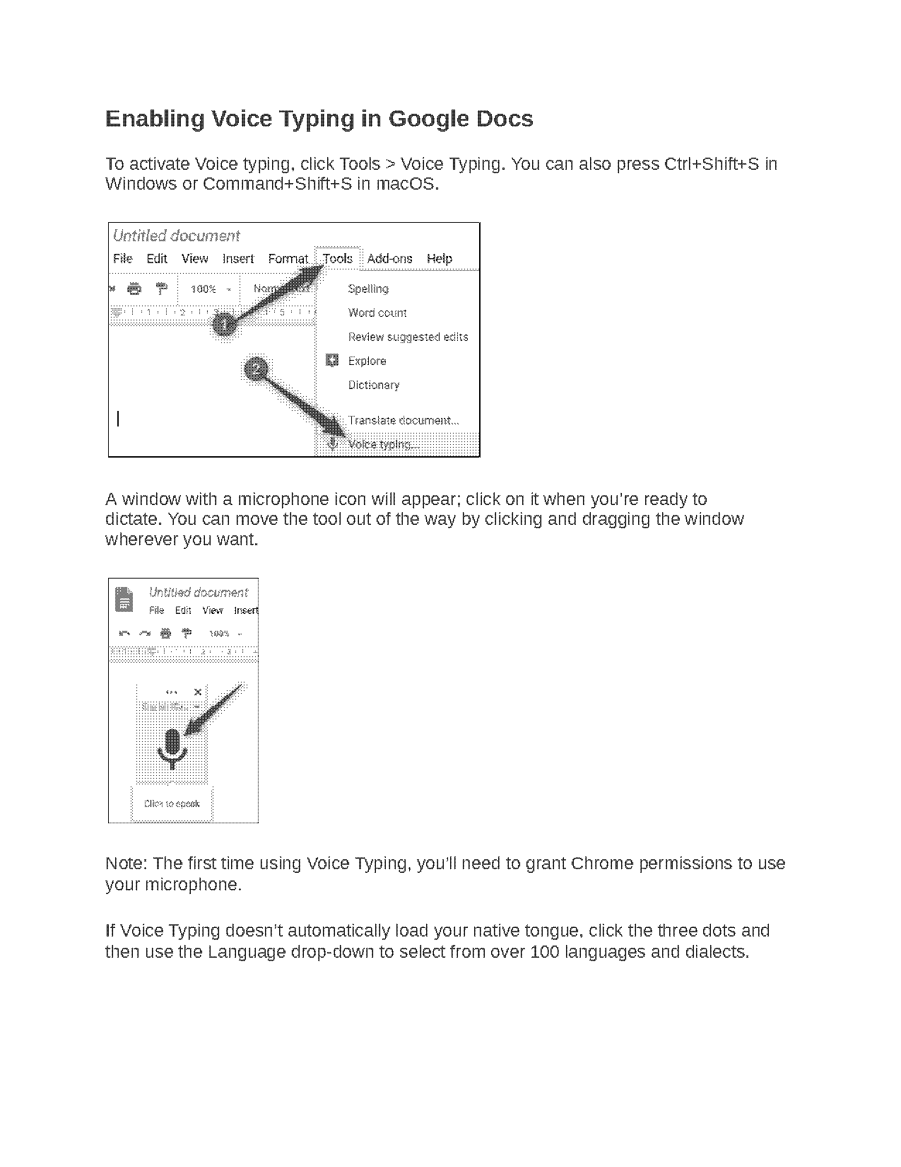 line break google spreadsheet