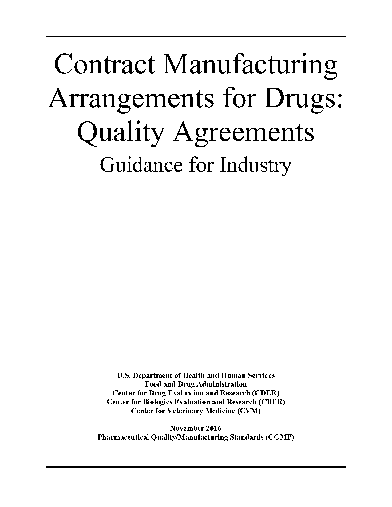 china contract manufacturing agreement