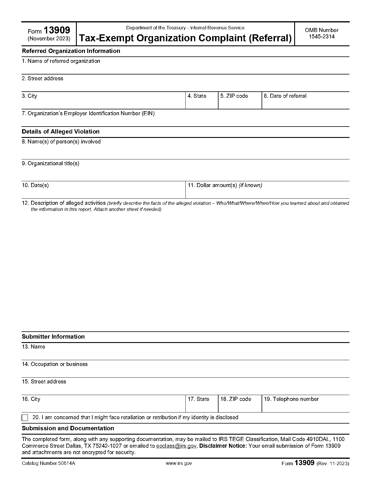 google form submission email