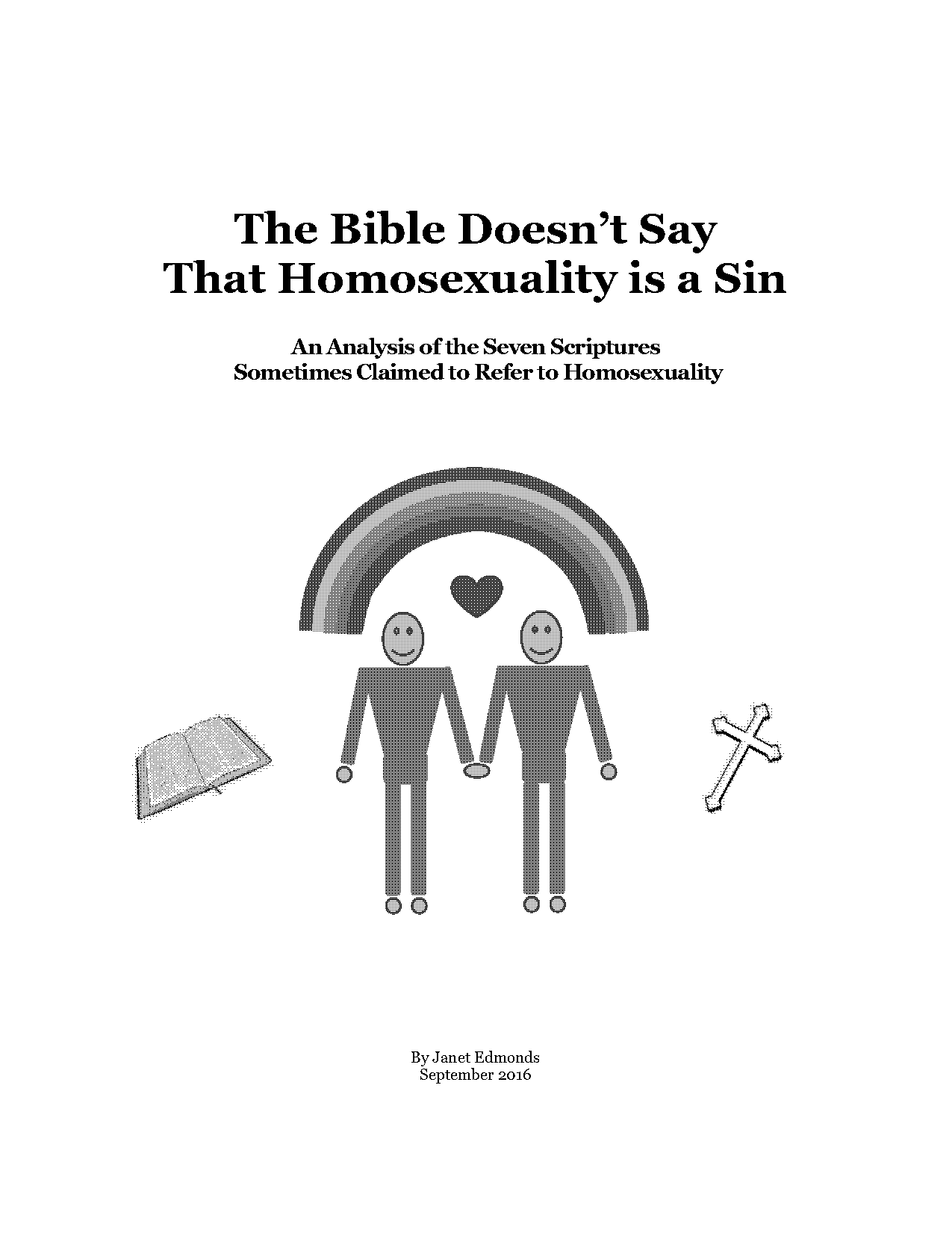 the bible references to gays