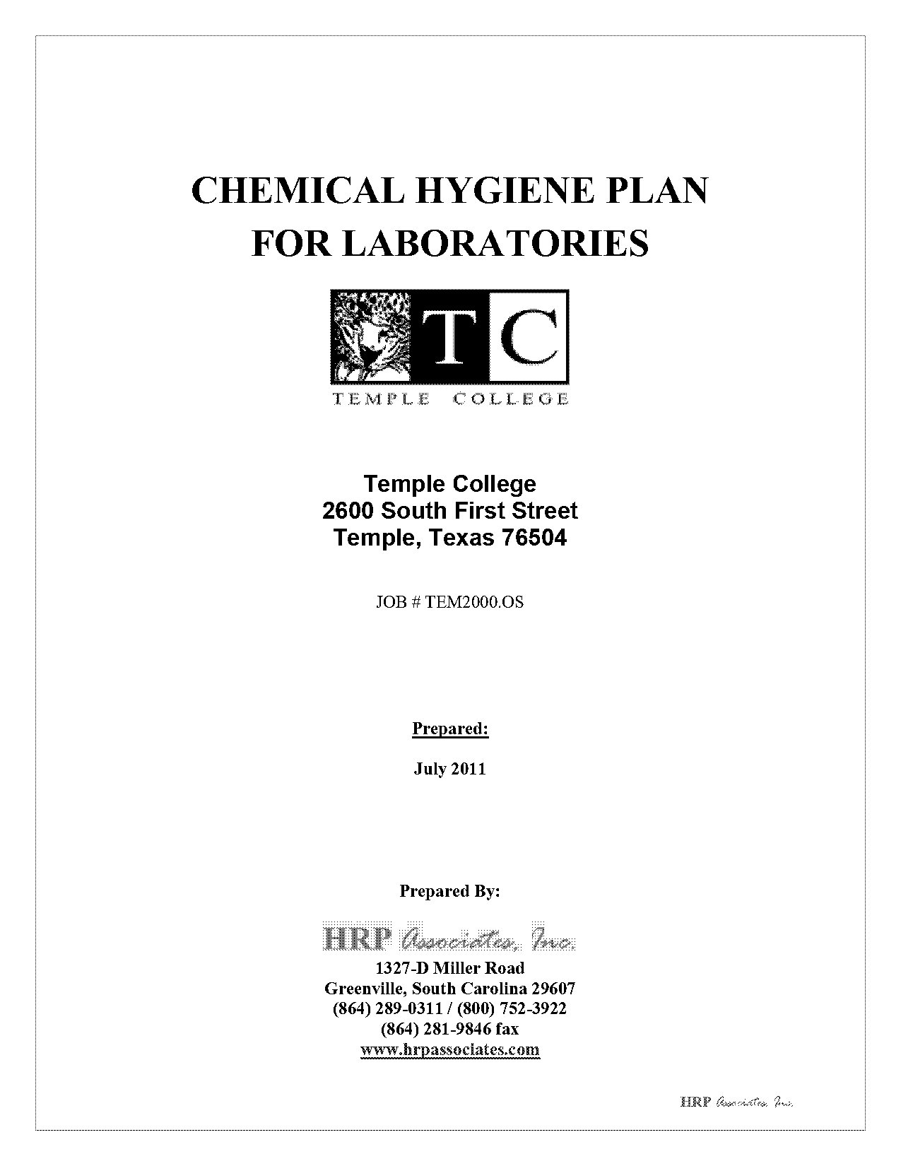 hazardous chemical label template