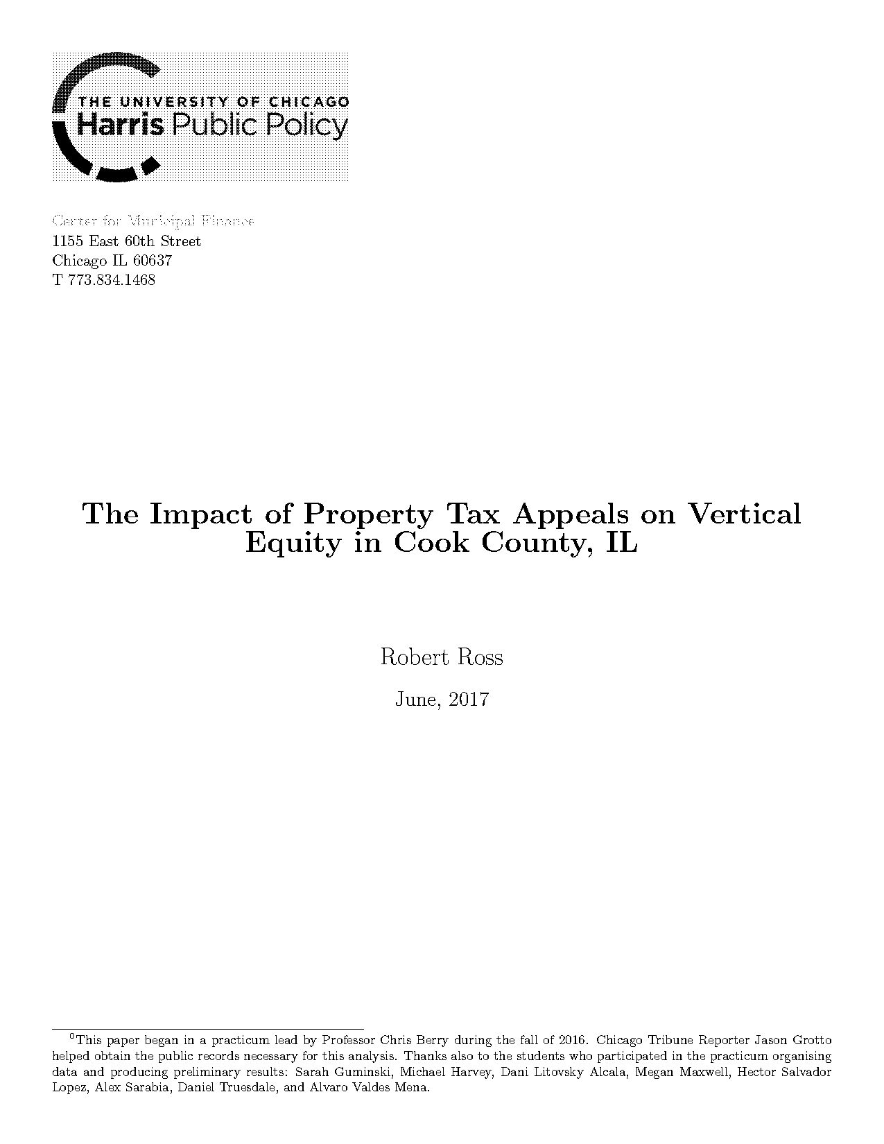 chicago property tax appeal