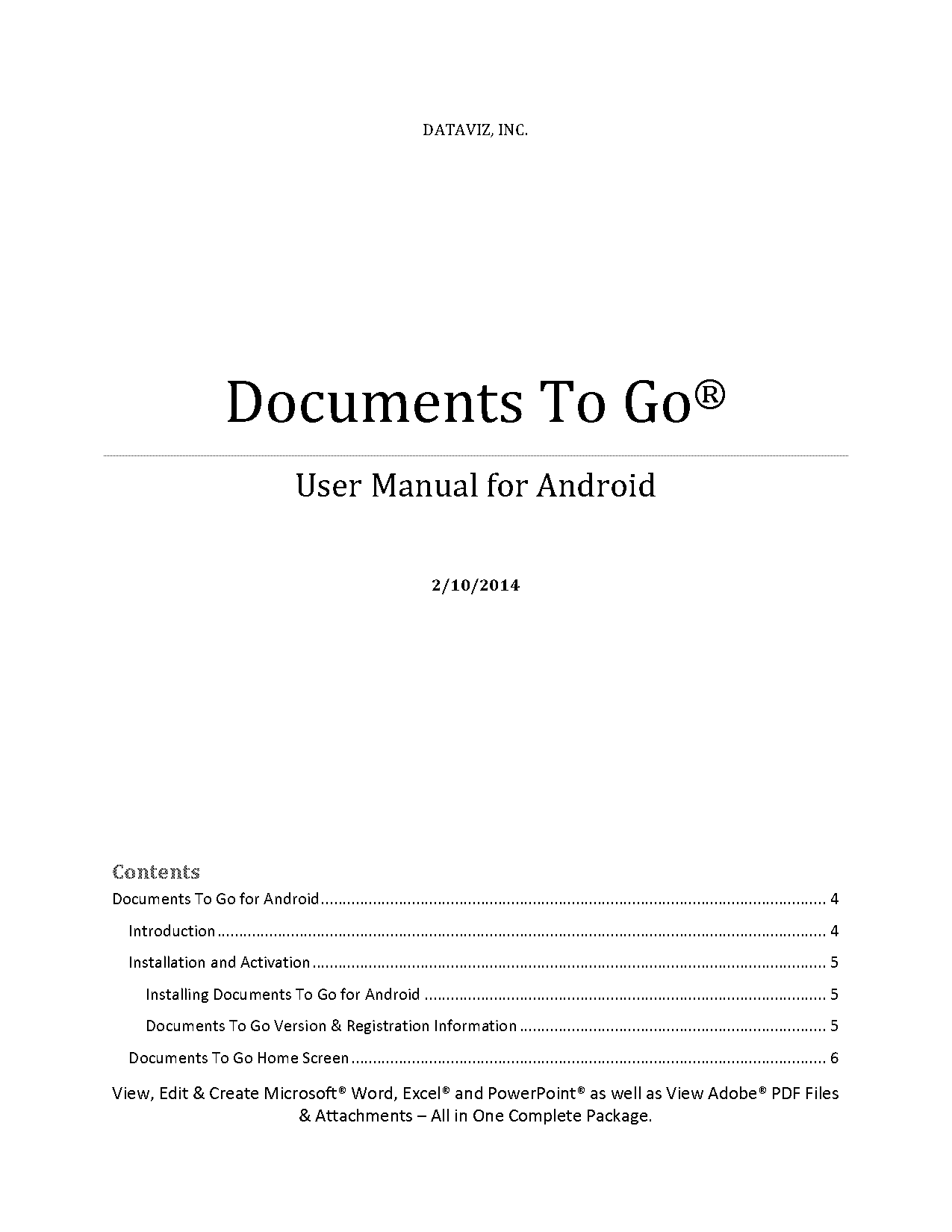 how to delete a document in docs to go