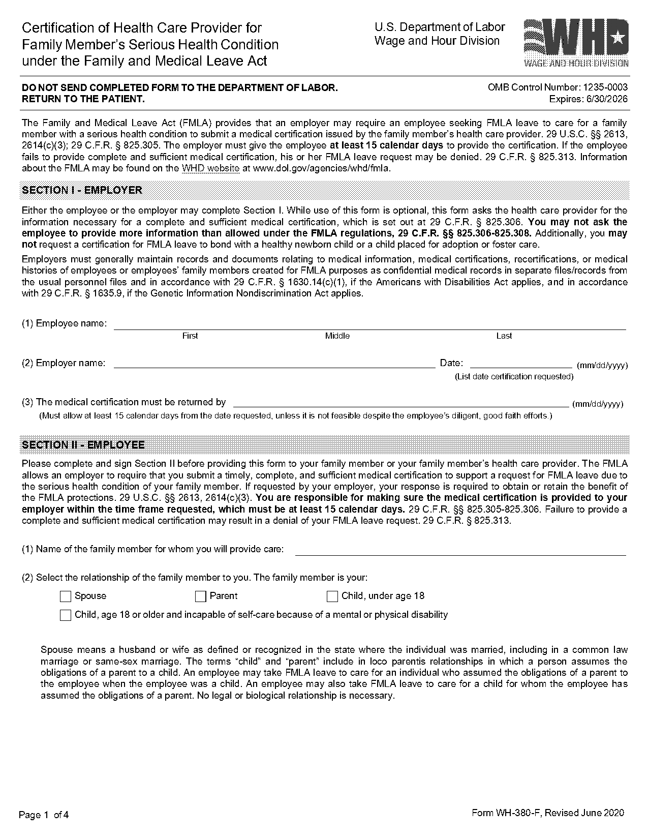 georgia state parks free health doctor form