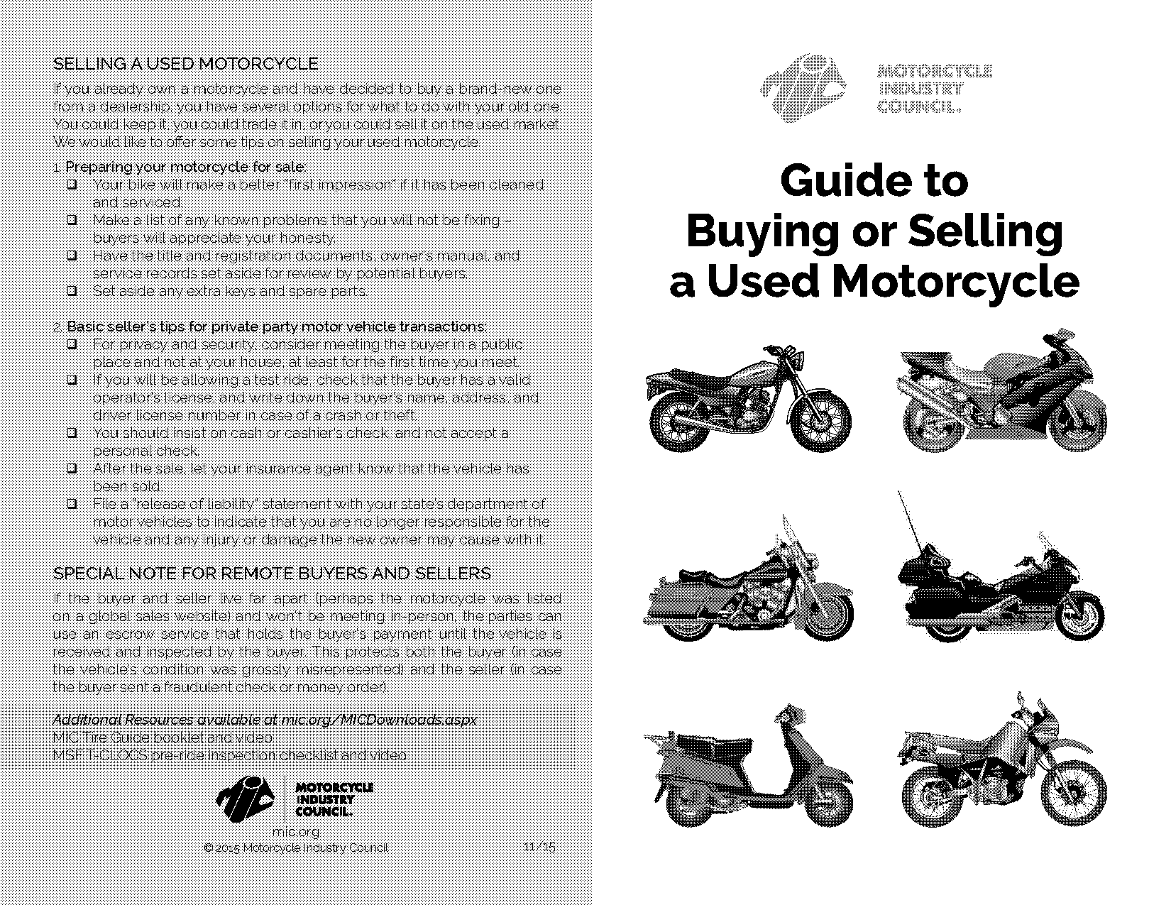 guide to buying your first motorcycle