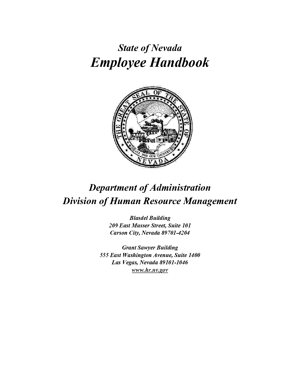 what is company employee handbook