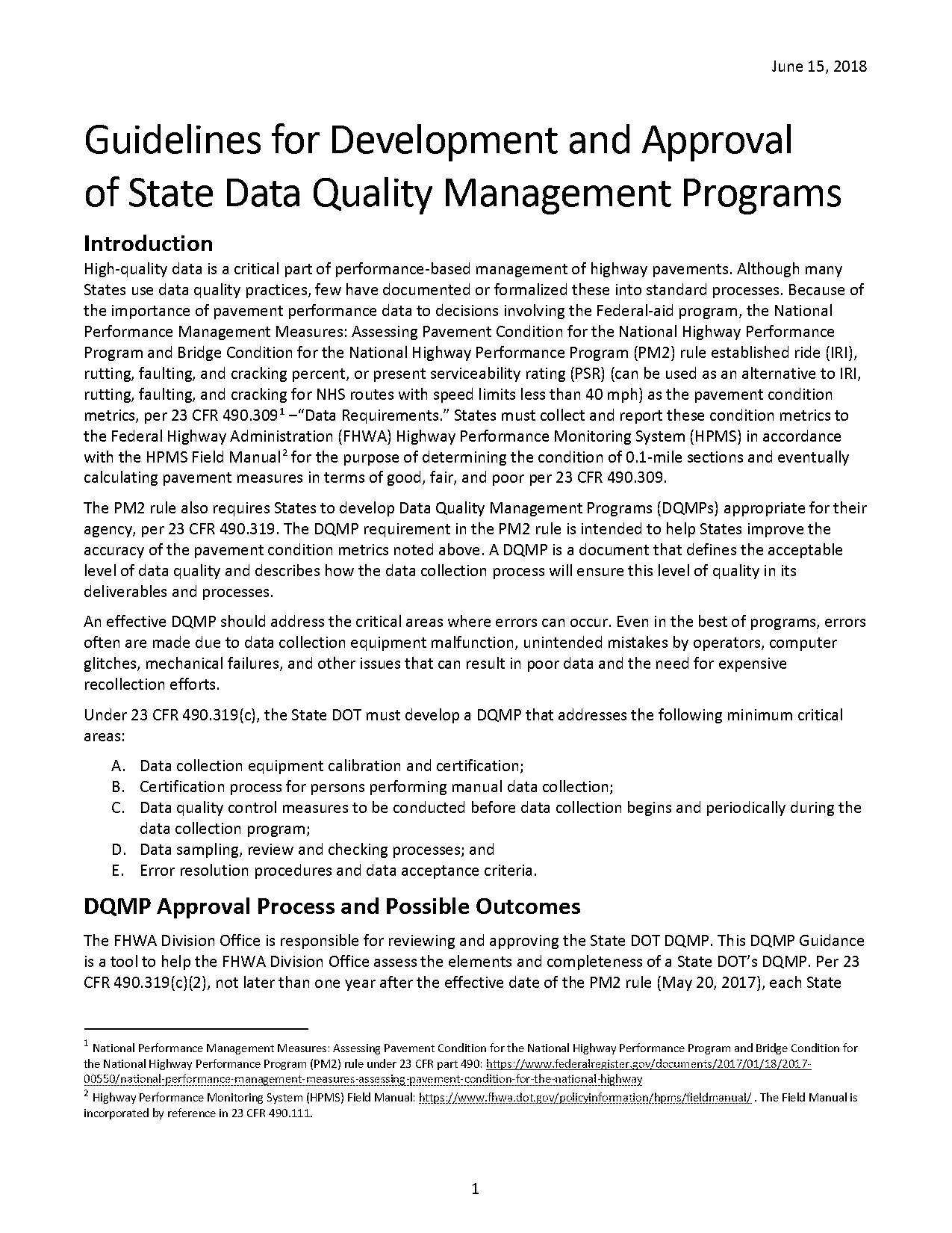 review of batch documentation management program quality