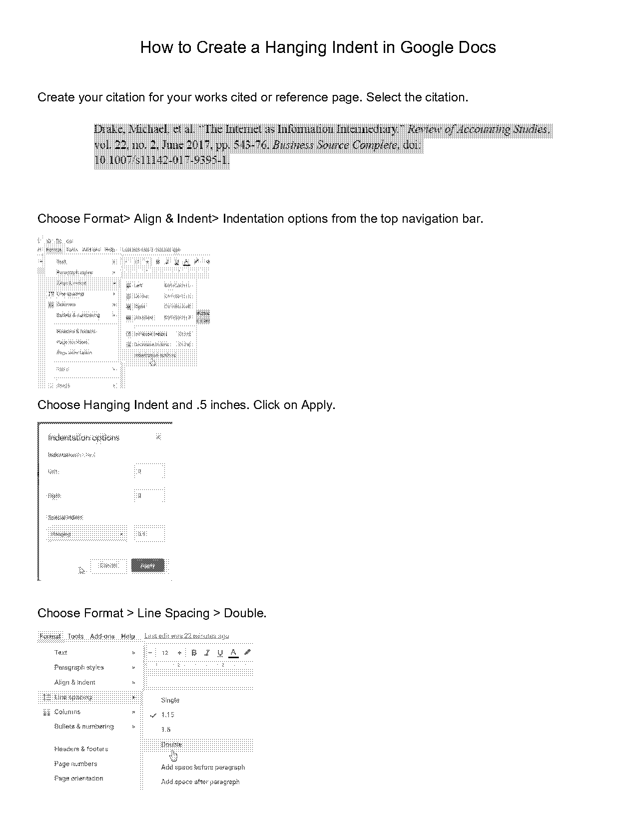 google spreadsheet to form