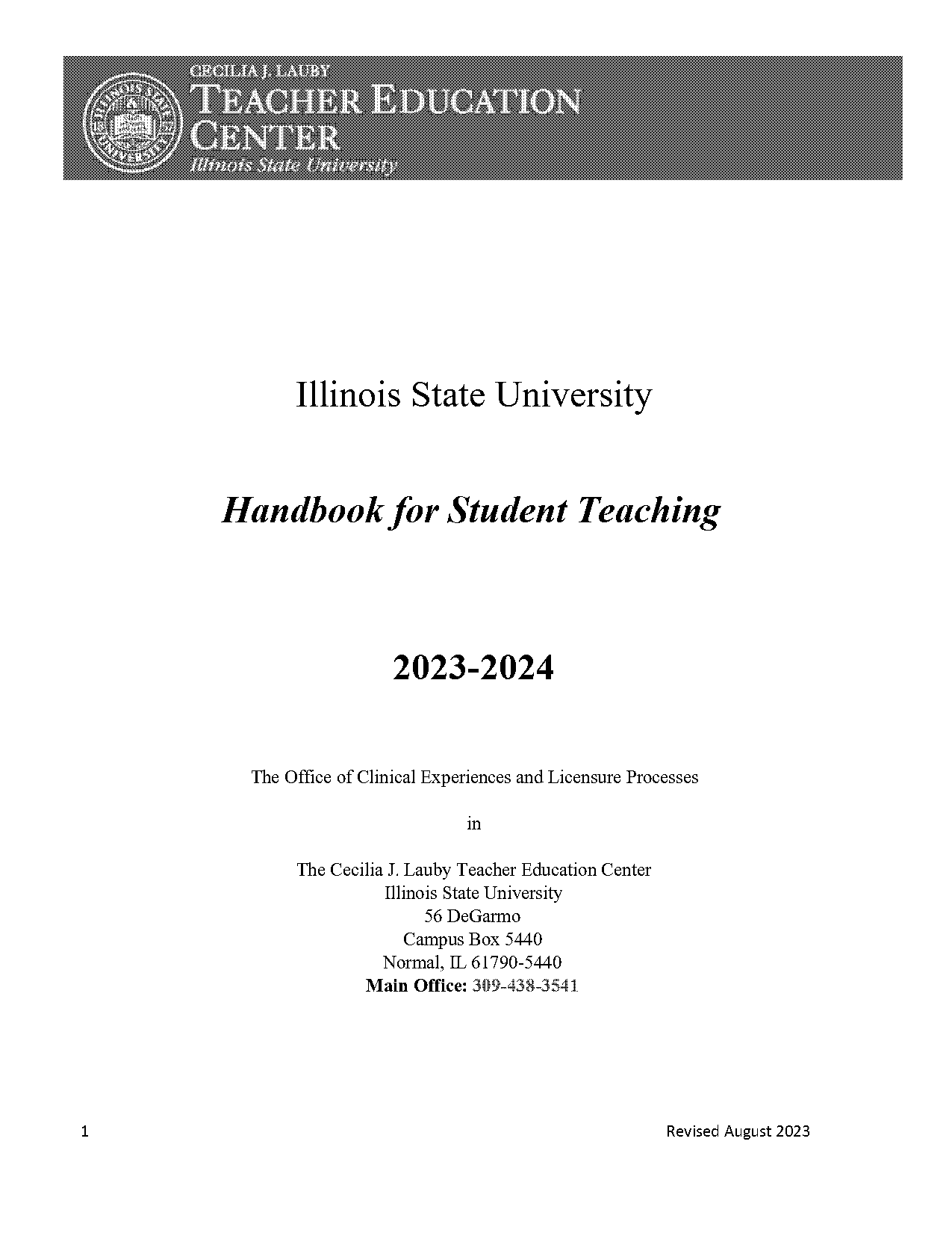 illinois state university alternative route to teacher certification