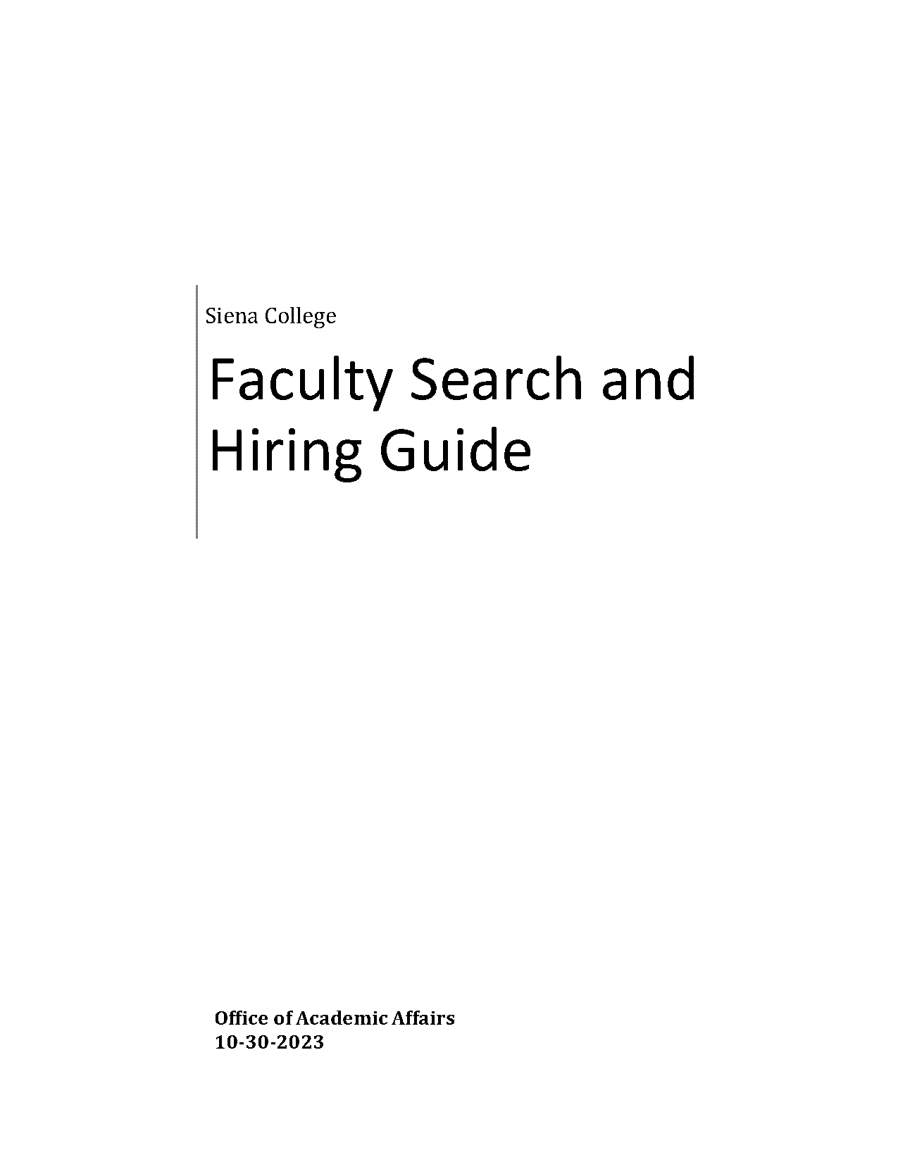 sample campus visit interview questions