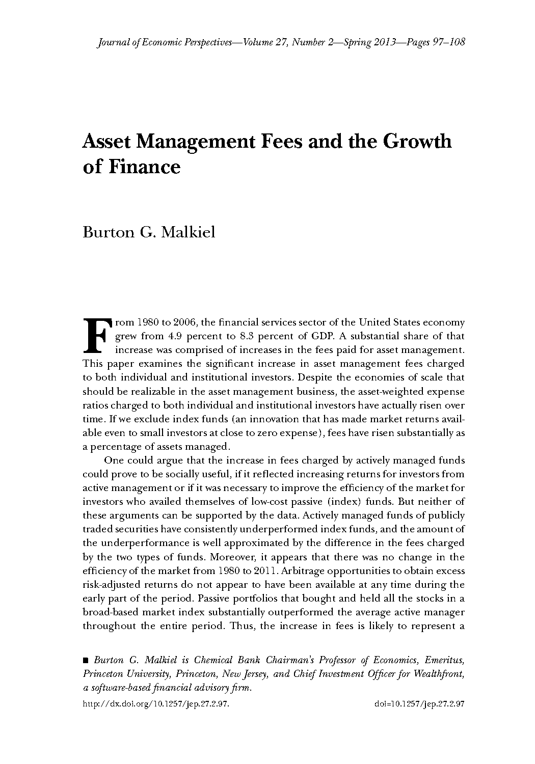 david swensen portfolio management pdf