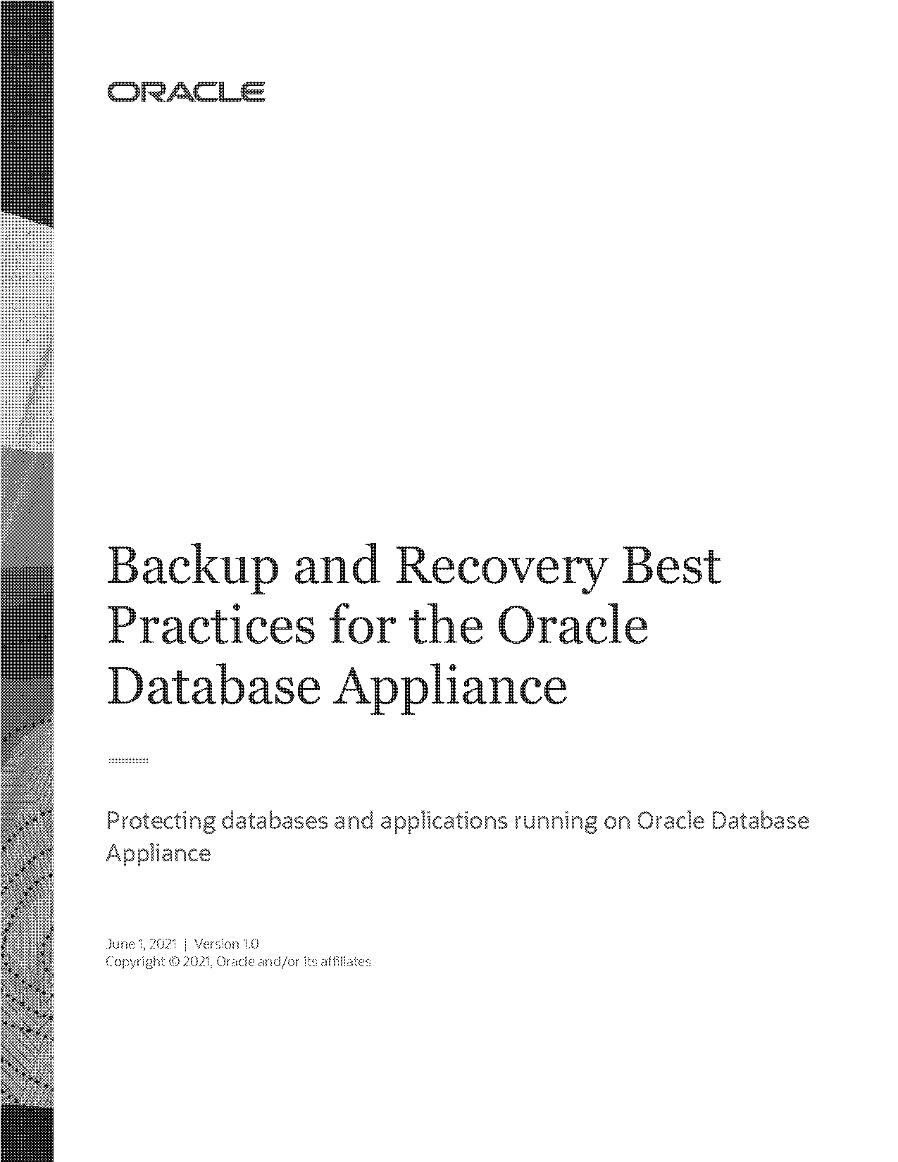 database backup and recovery planning template