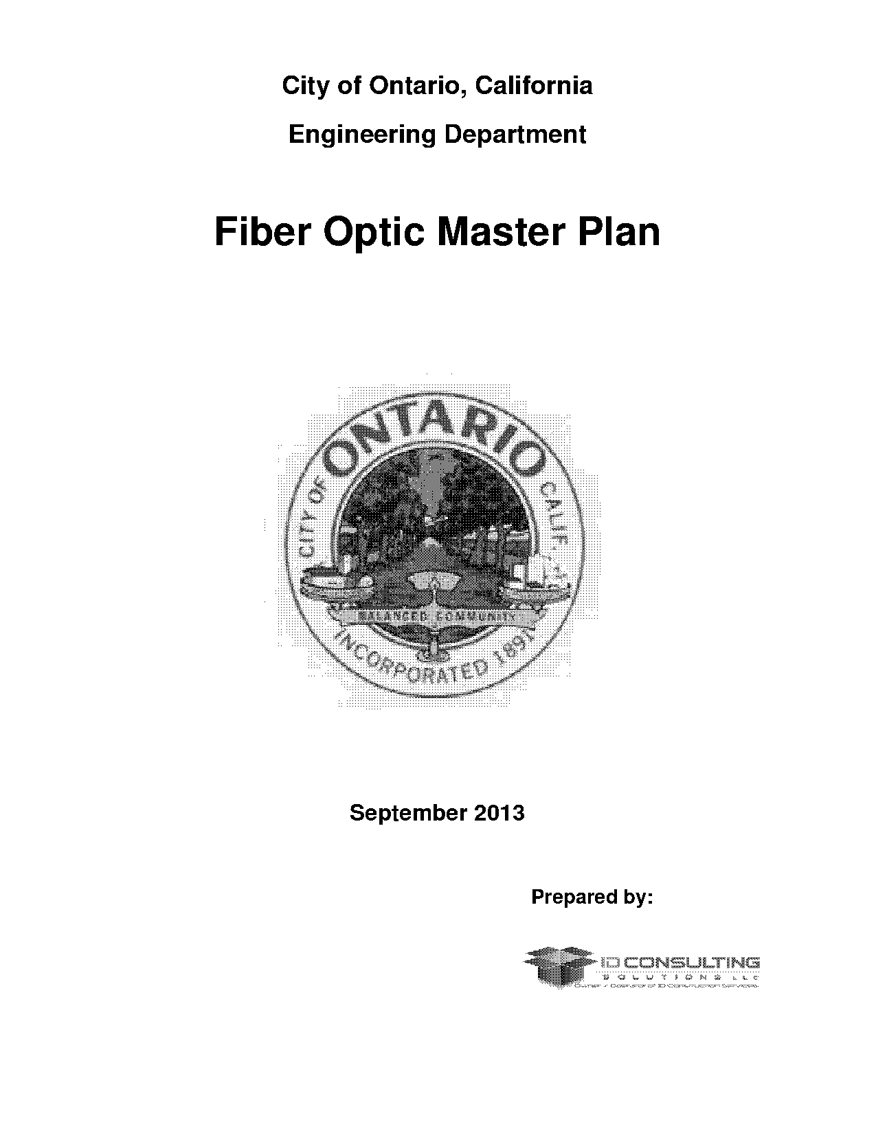 fiber optics deployment new present value