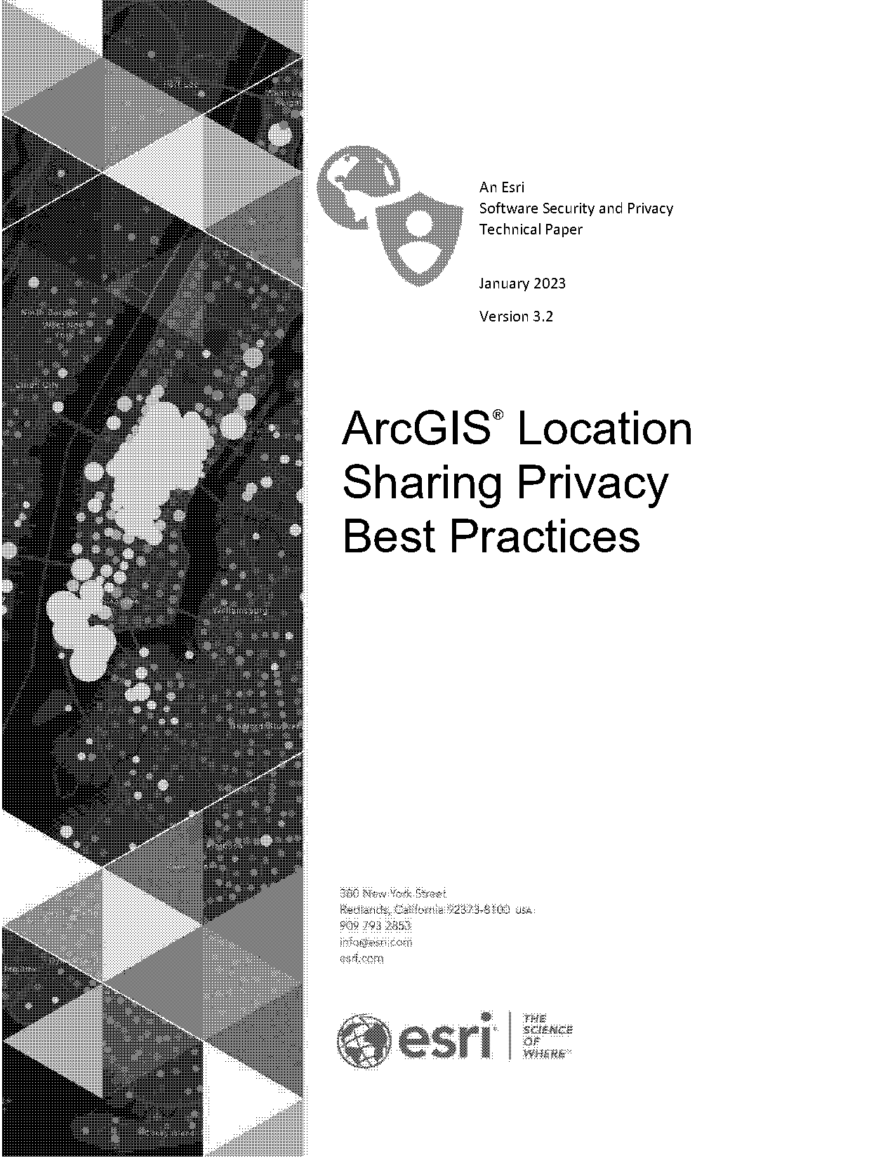 how to share a web application arc gis online