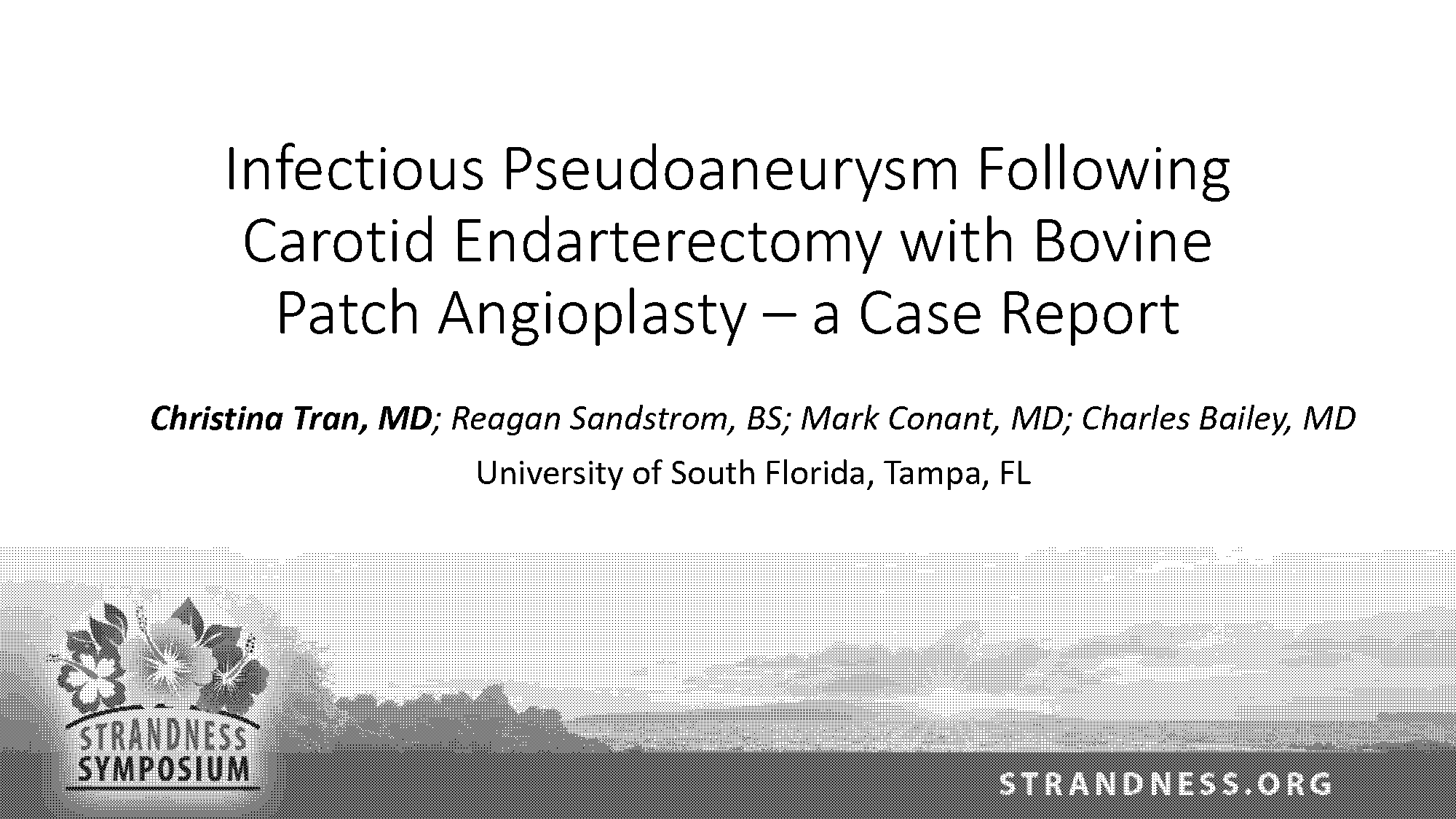 vascular endovascular journal case report