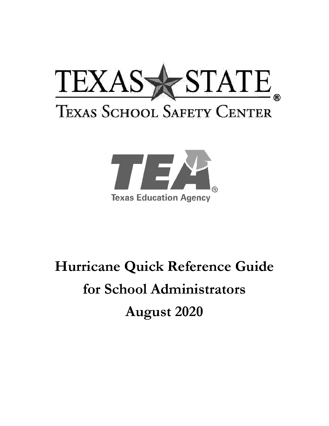 school safety reference guide