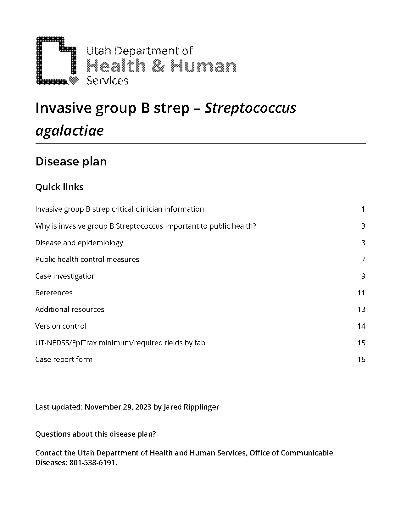 care plan for a newborn with gbs unknown