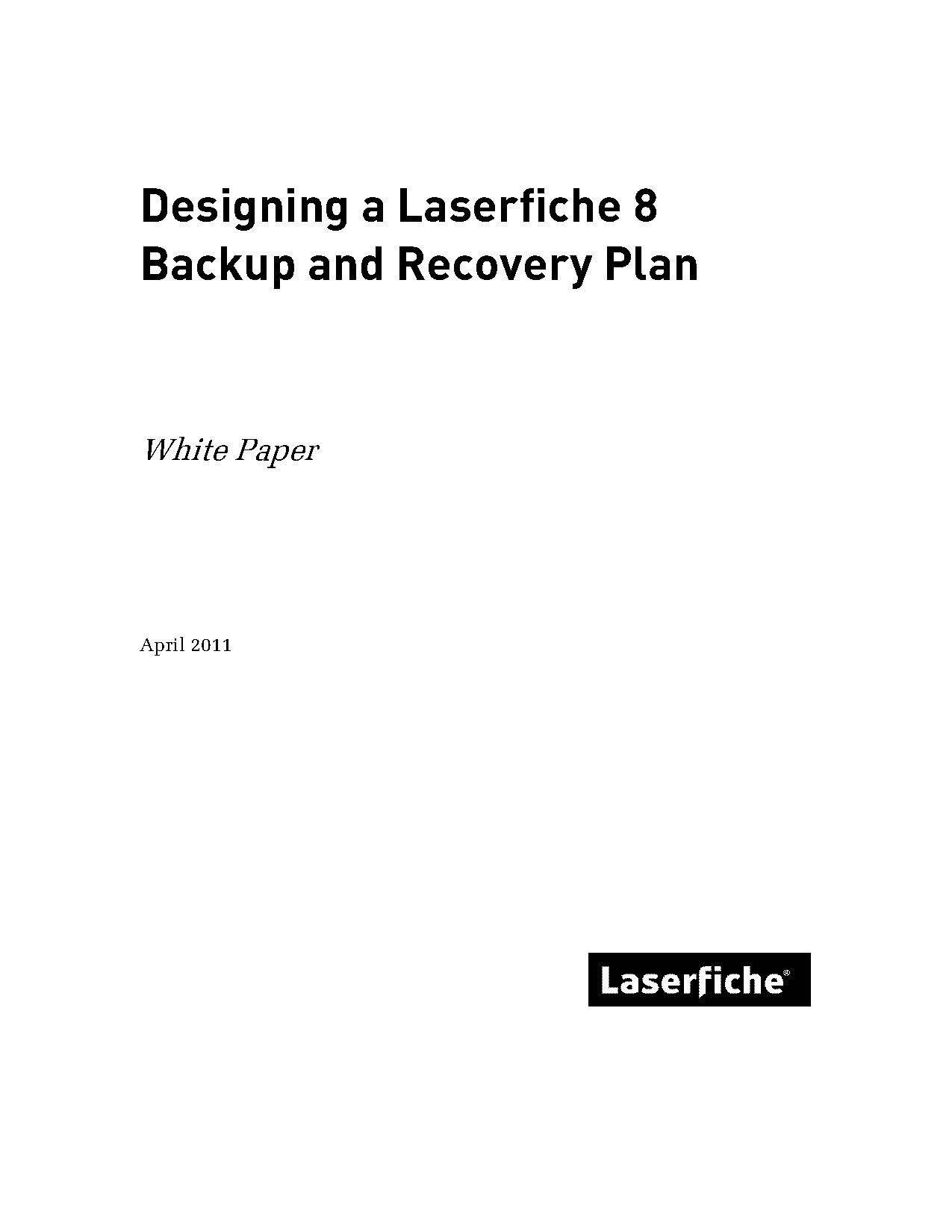 database backup and recovery planning template