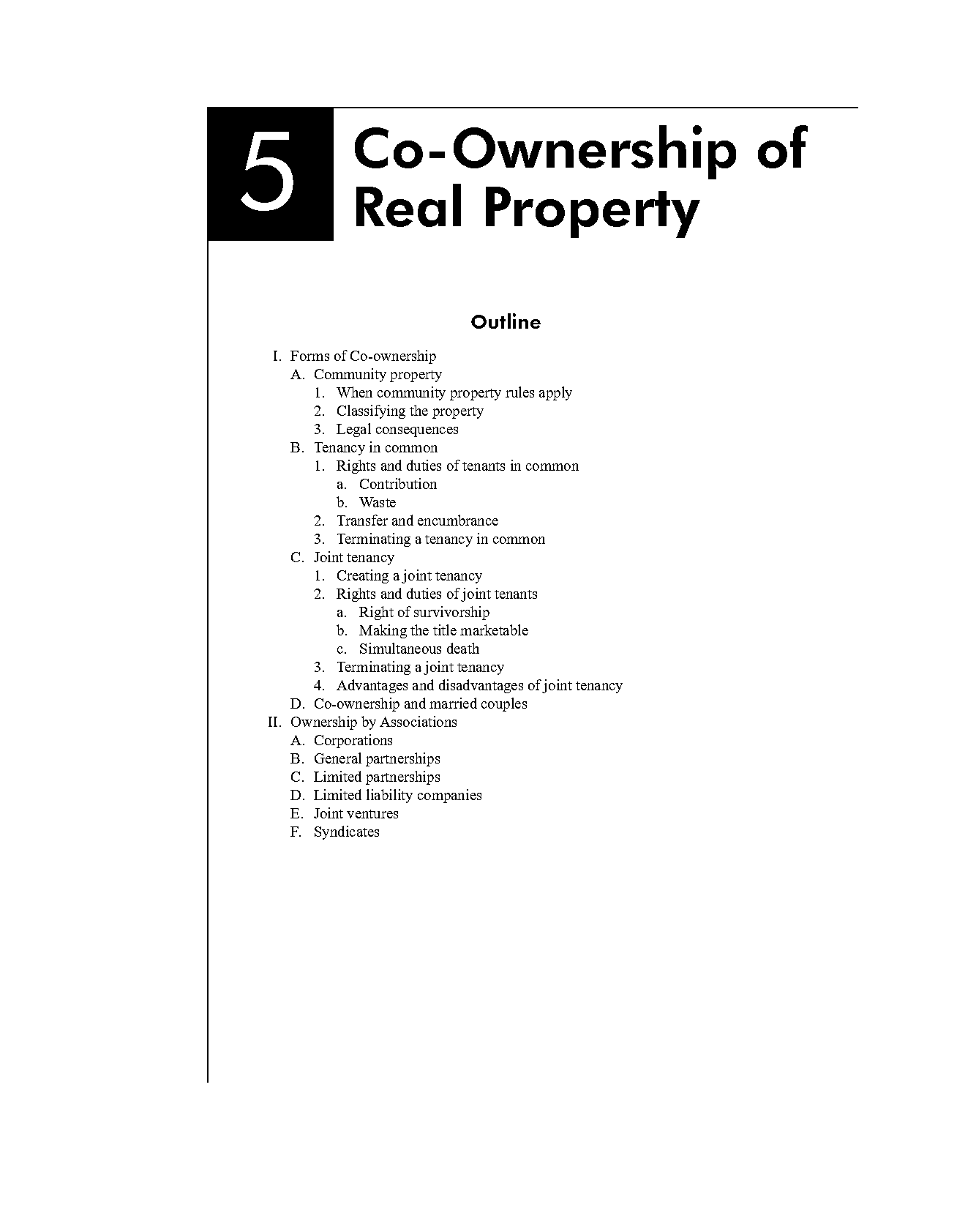 co ownership of property agreement