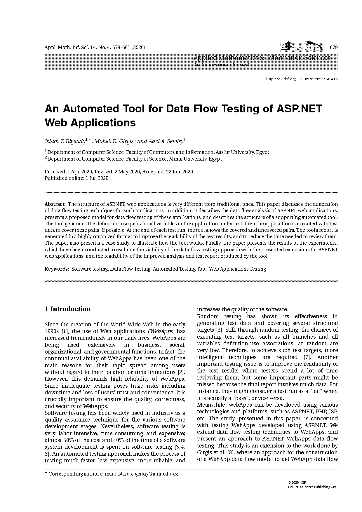 automated testing tools for net web applications