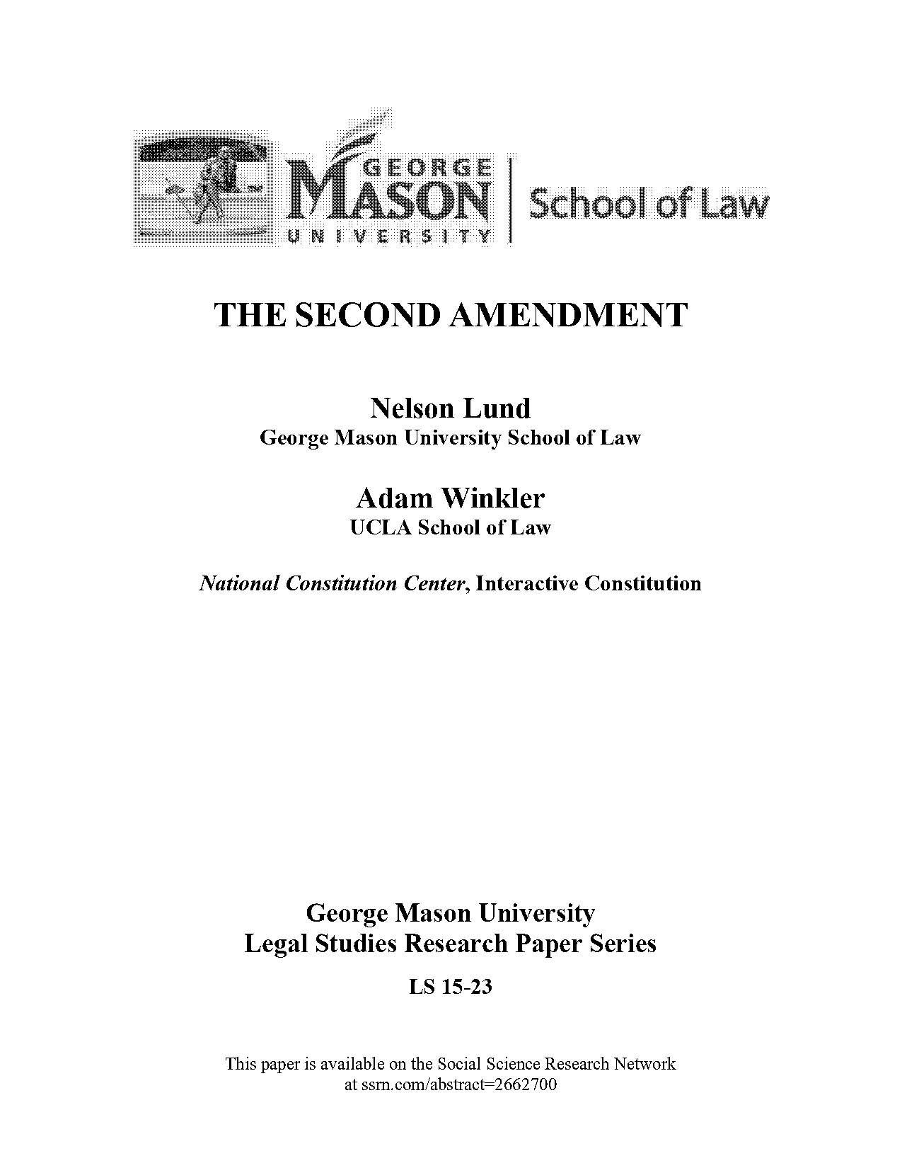 second amendment nuclear weapons