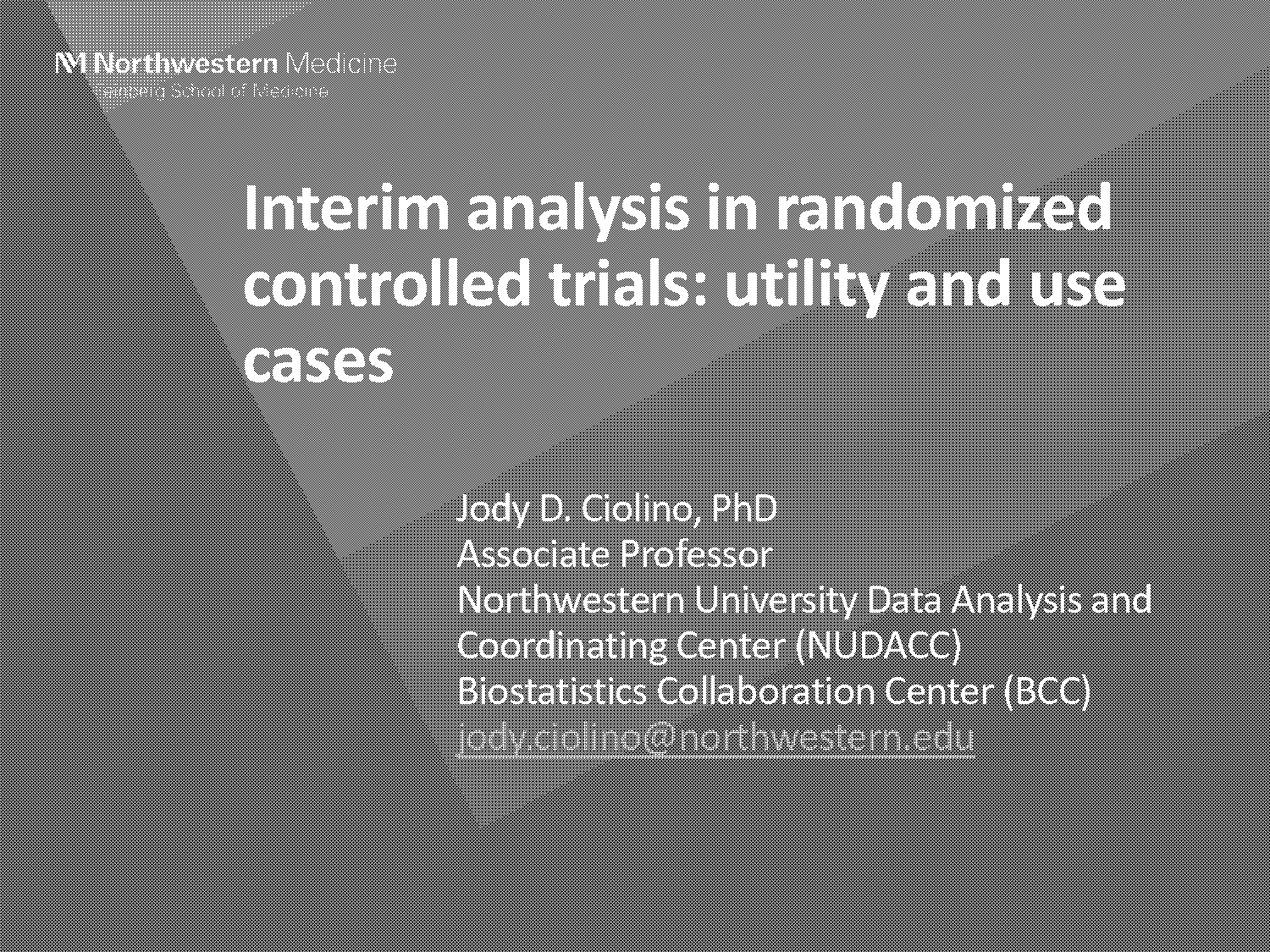 sample size calculation for interim analysis